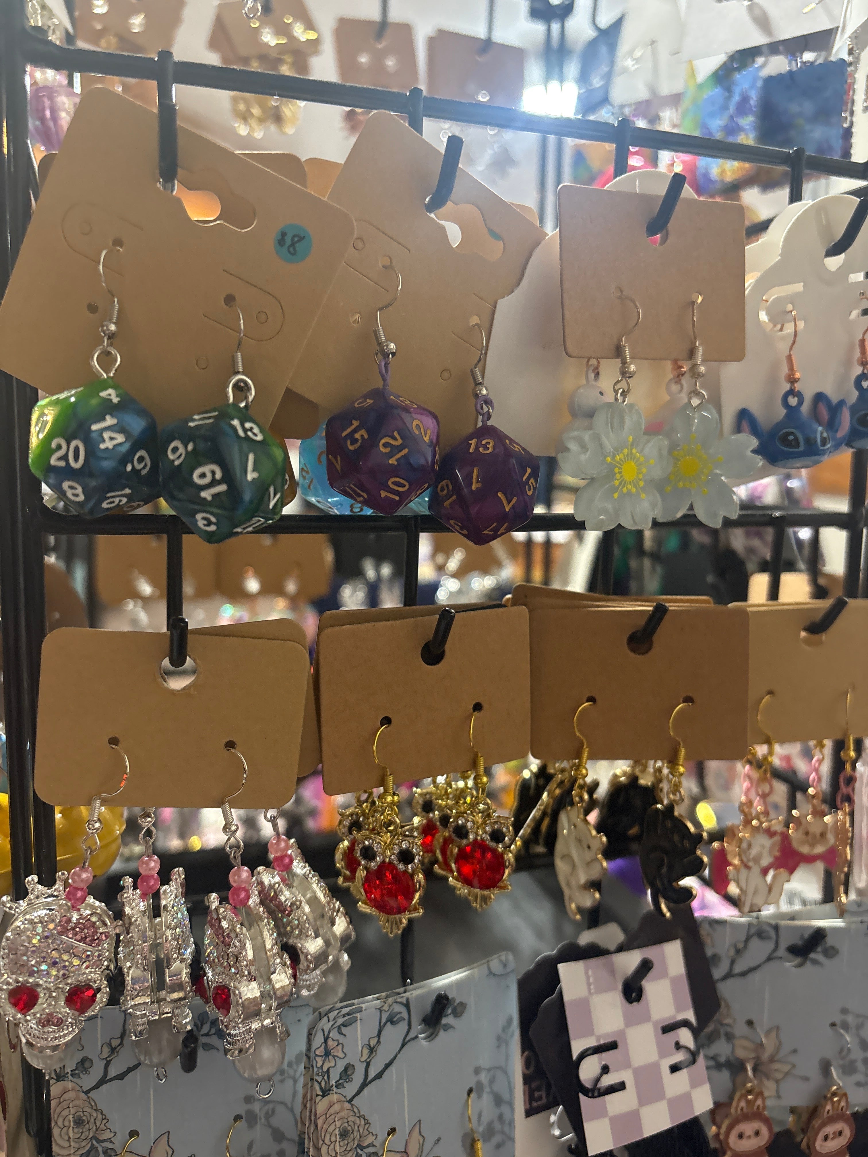 Earrings