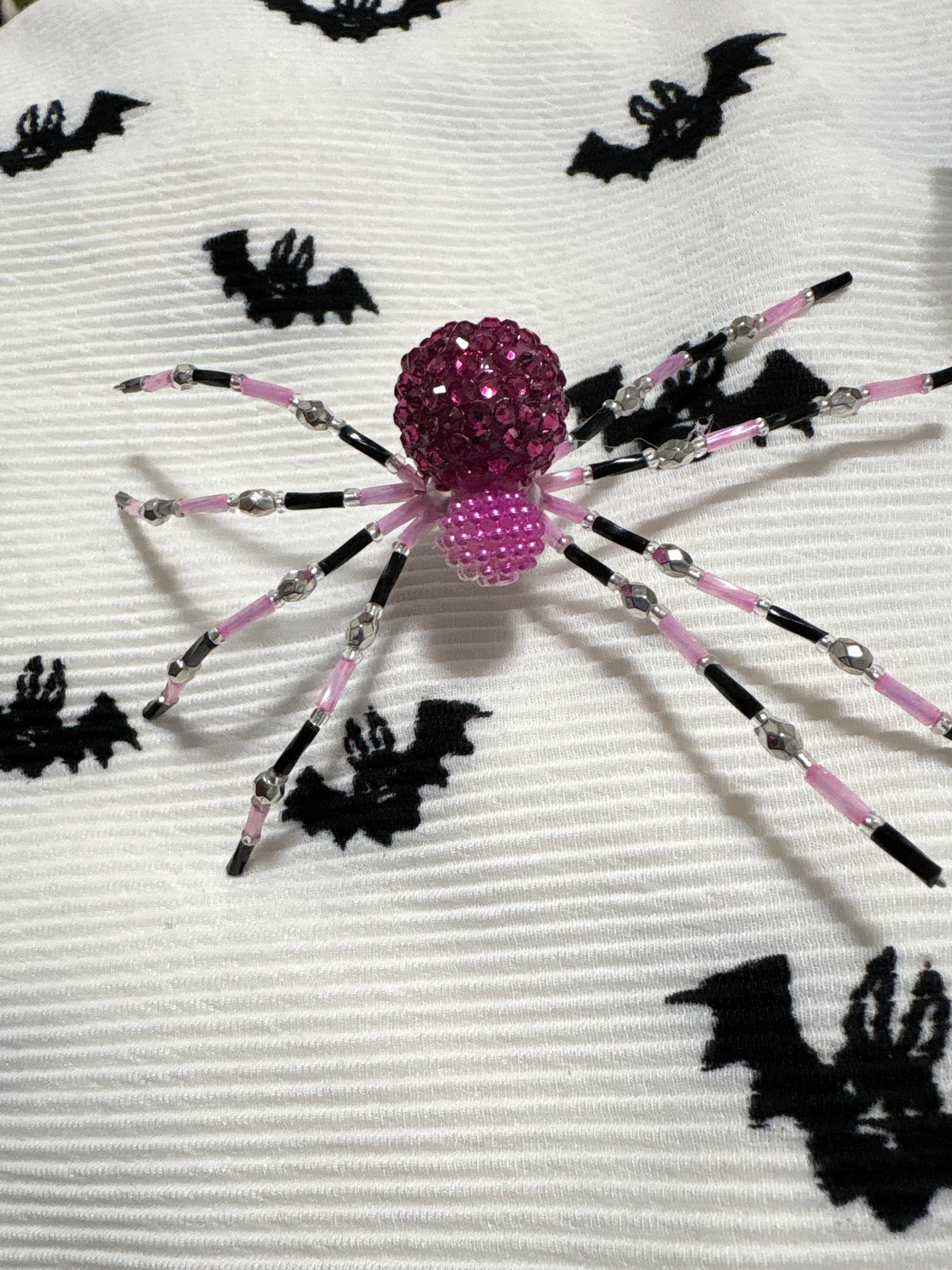 Bejeweled Spiders