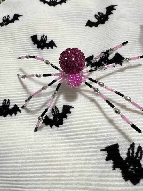 Bejeweled Spiders