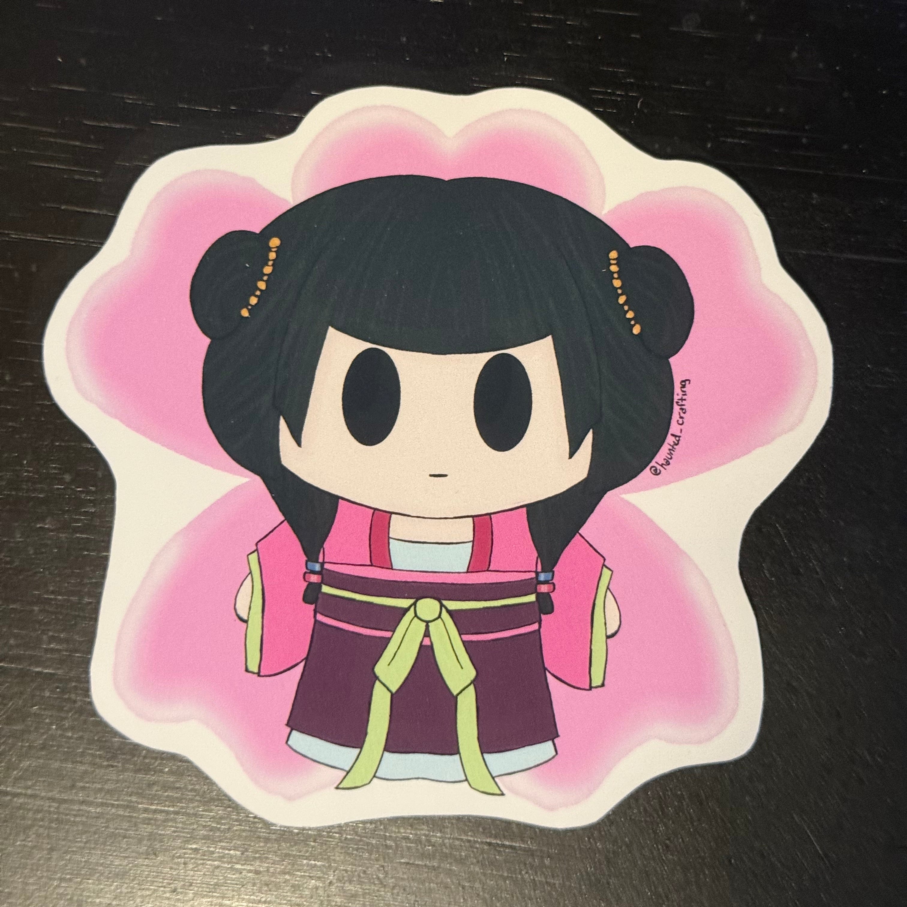 Jinshi and Maomao Stickers