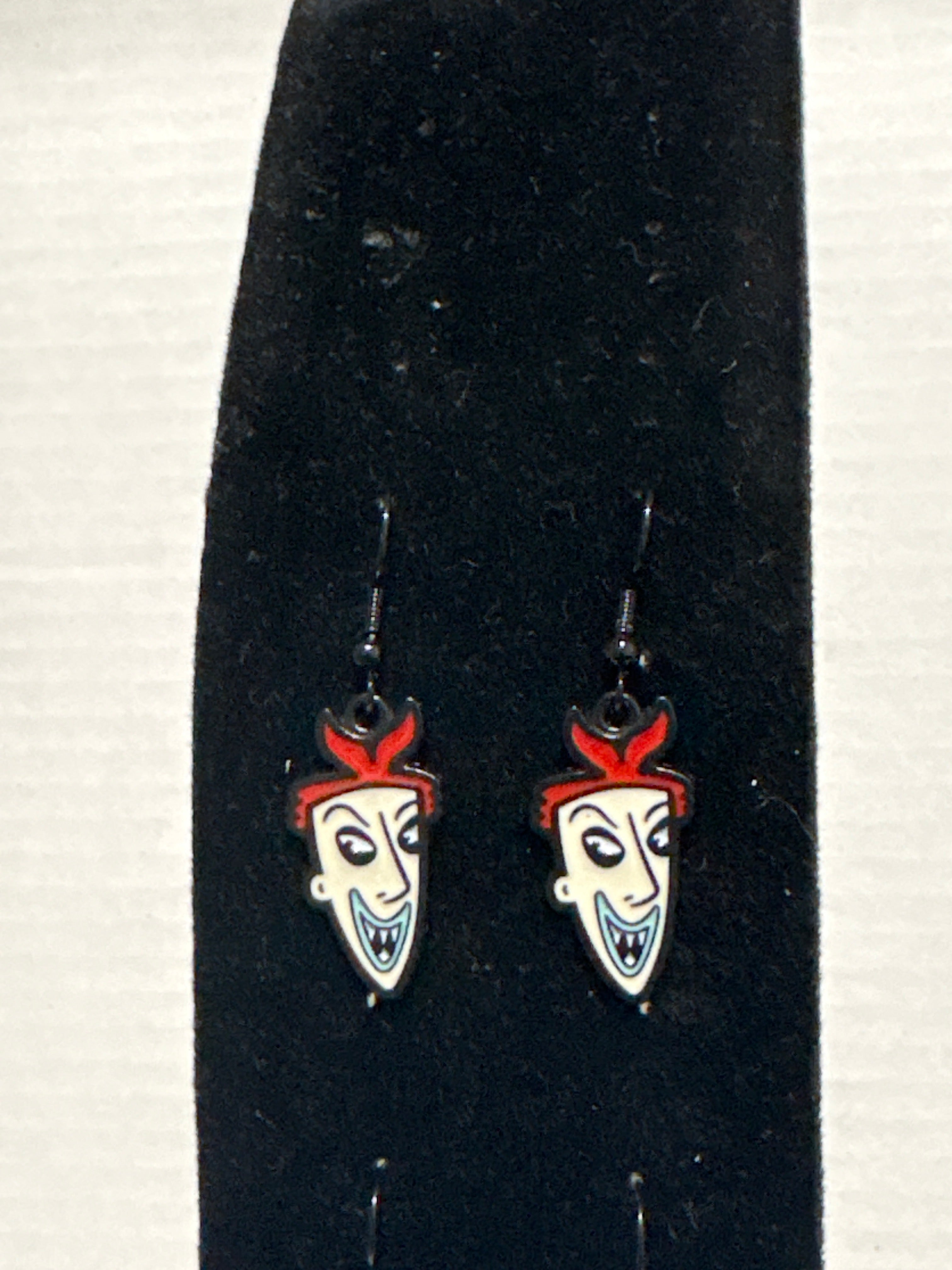 Metal Nightmare Earrings