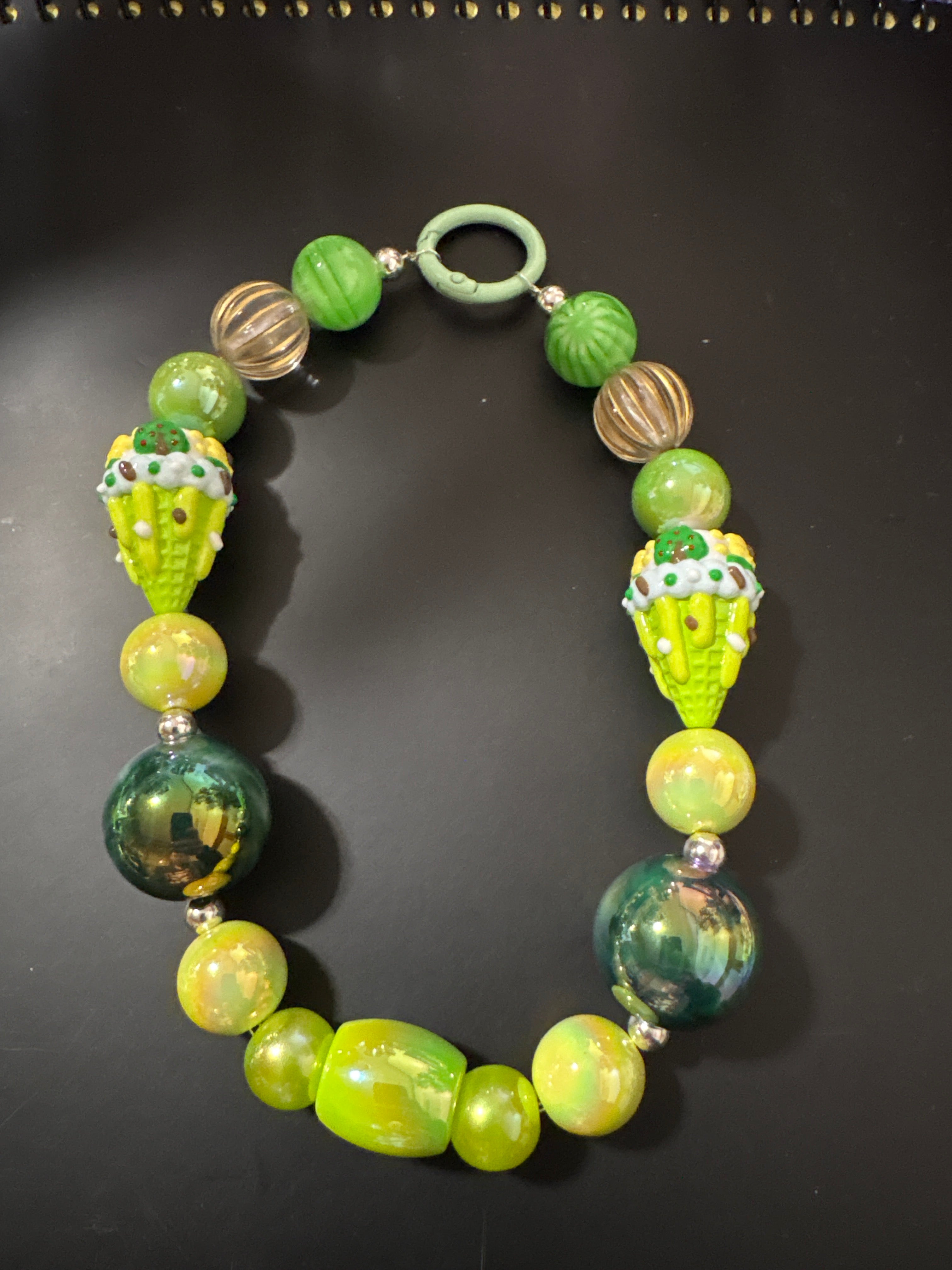 Beaded Phone Wristlet