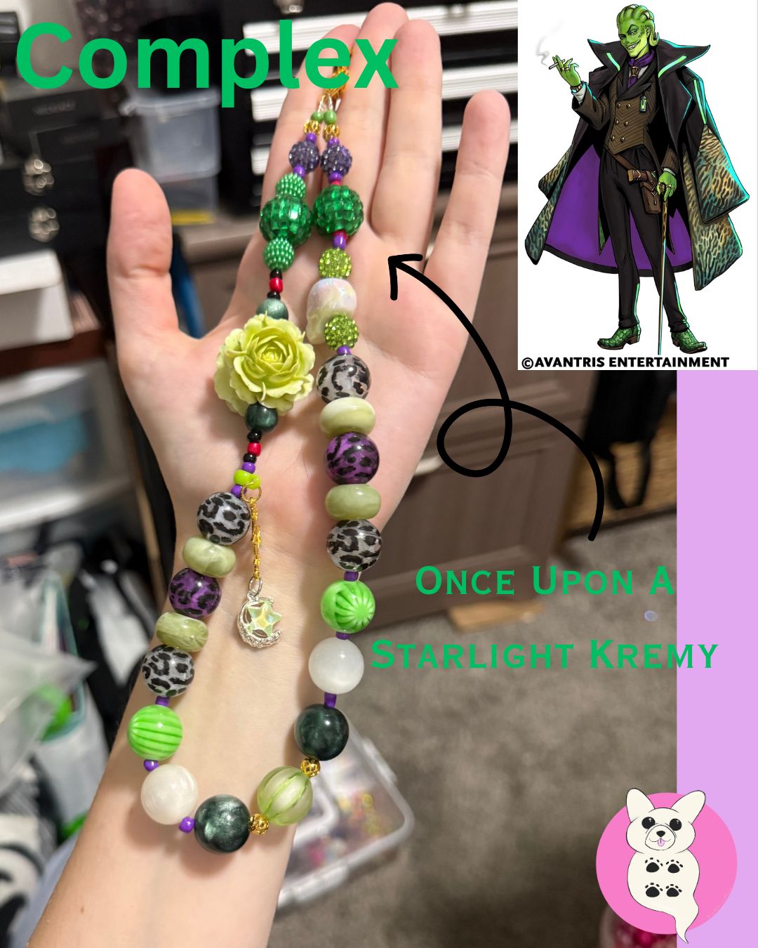 Custom Wristlet Work