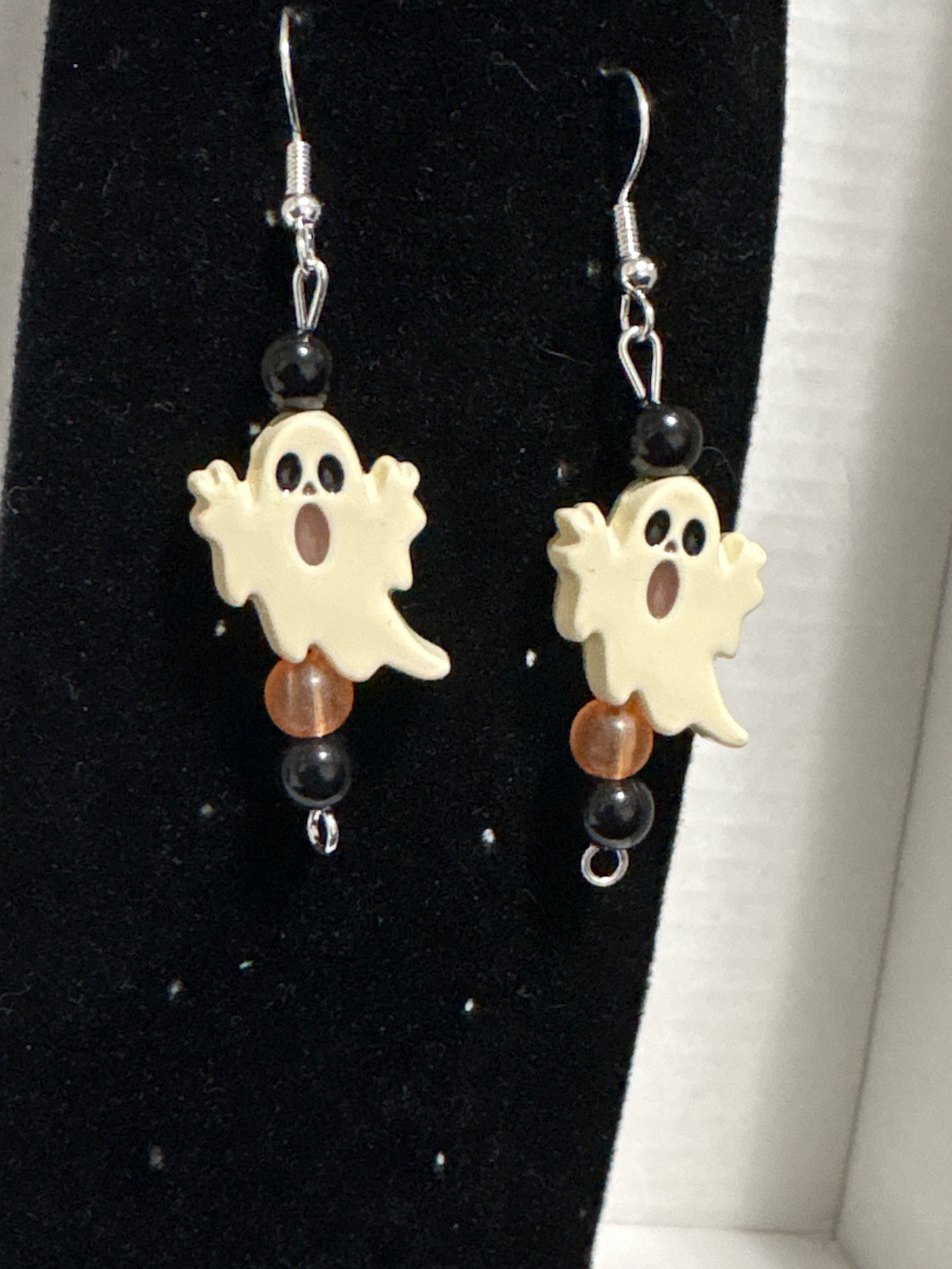 Floating ghost Earrings
