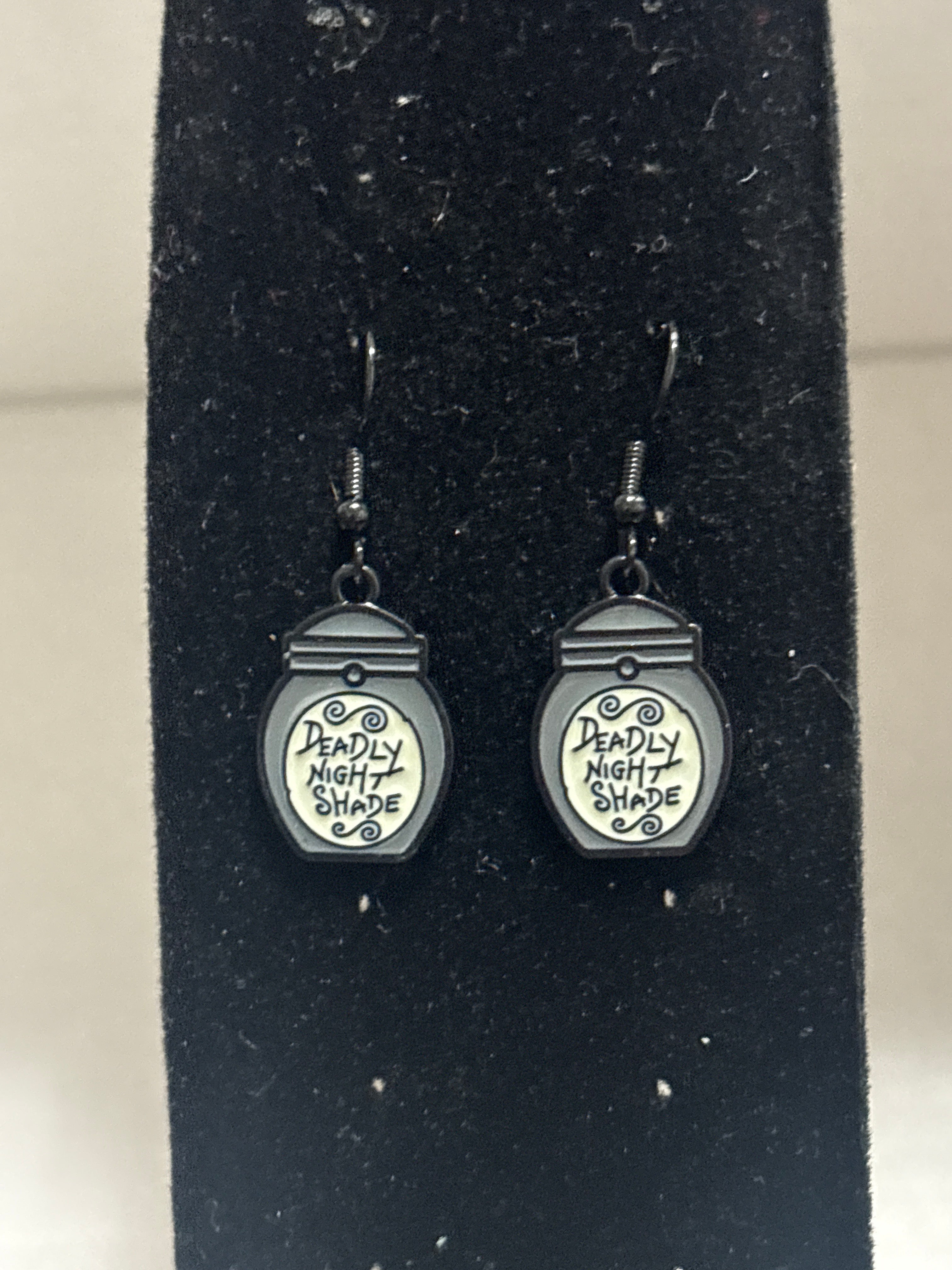 Metal Nightmare Earrings
