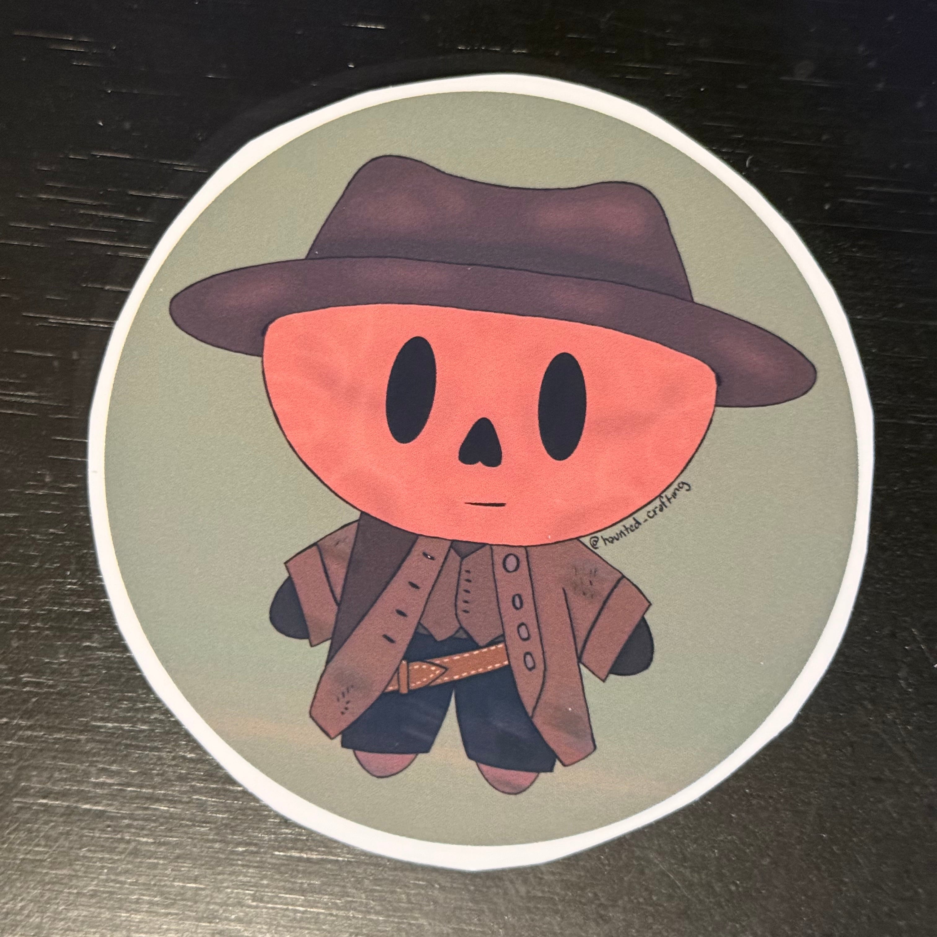 The Fallout Trio Stickers