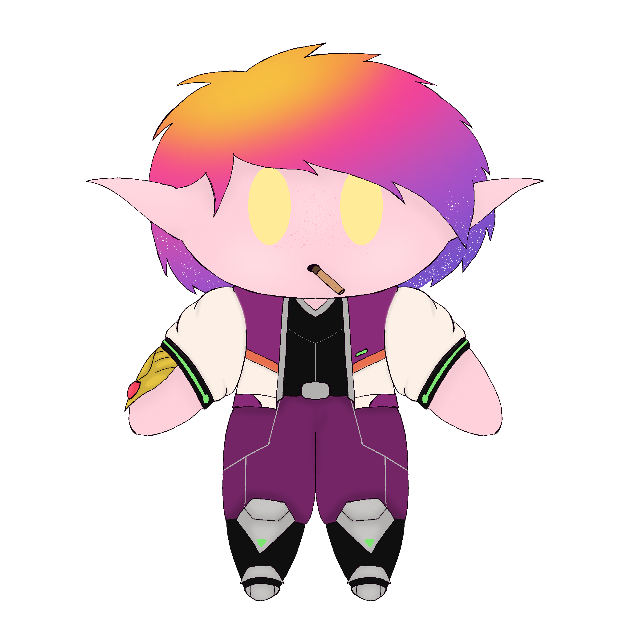 Stardust Rhapsody Stickers