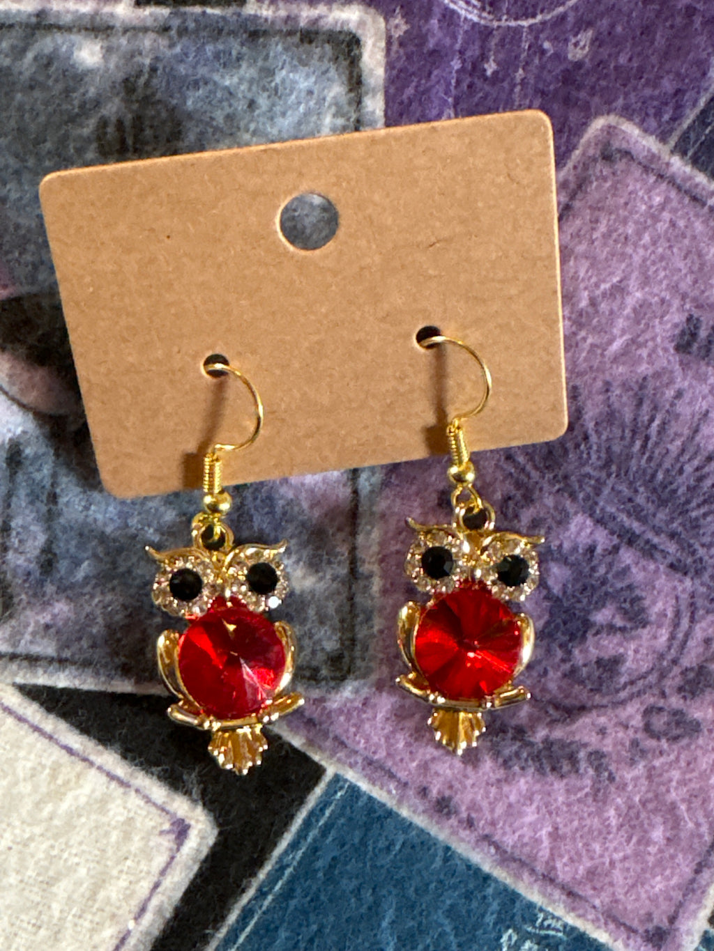 Bedazzled Owls