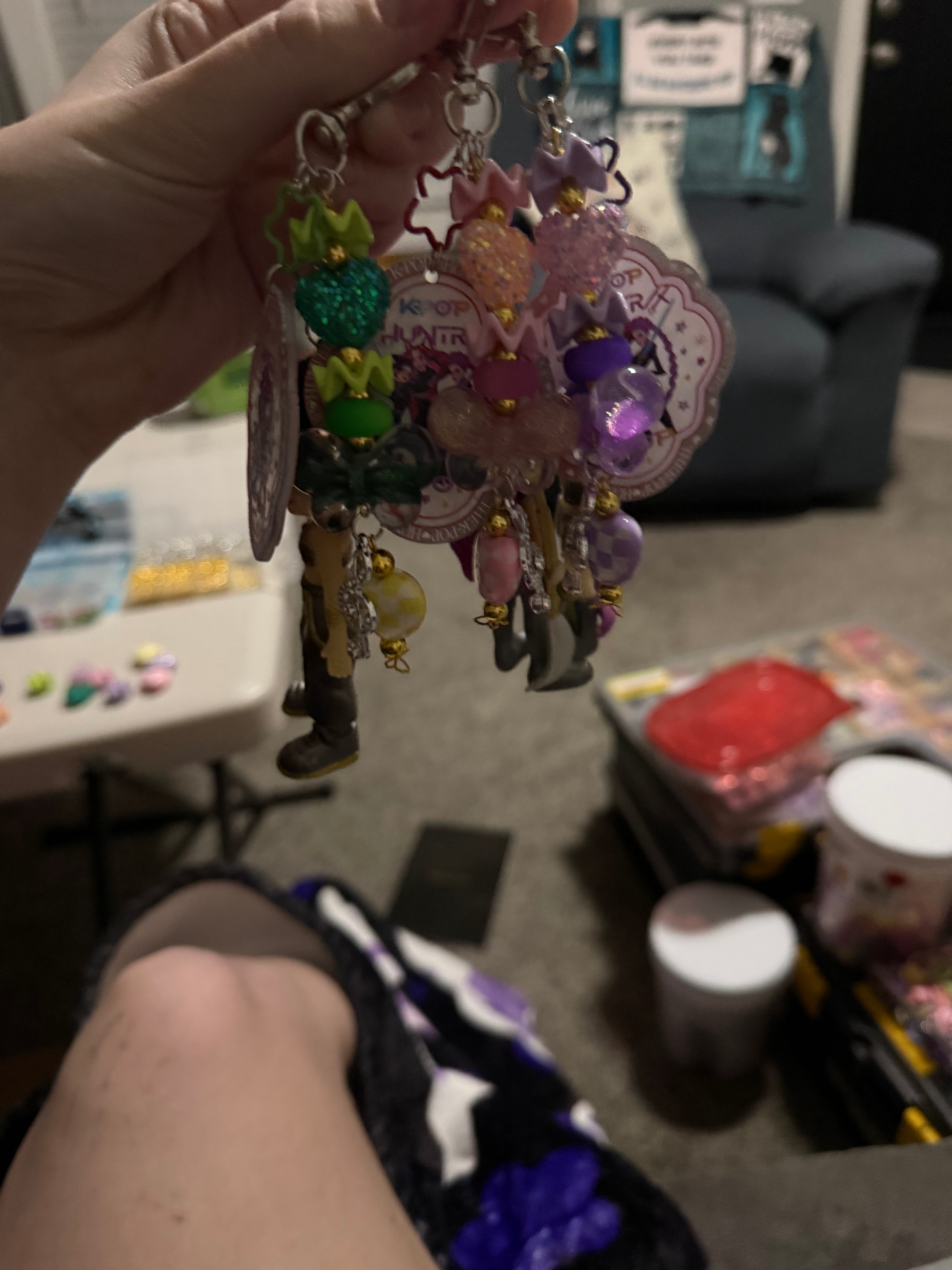 KPOP Demon Hunter XL Keychains