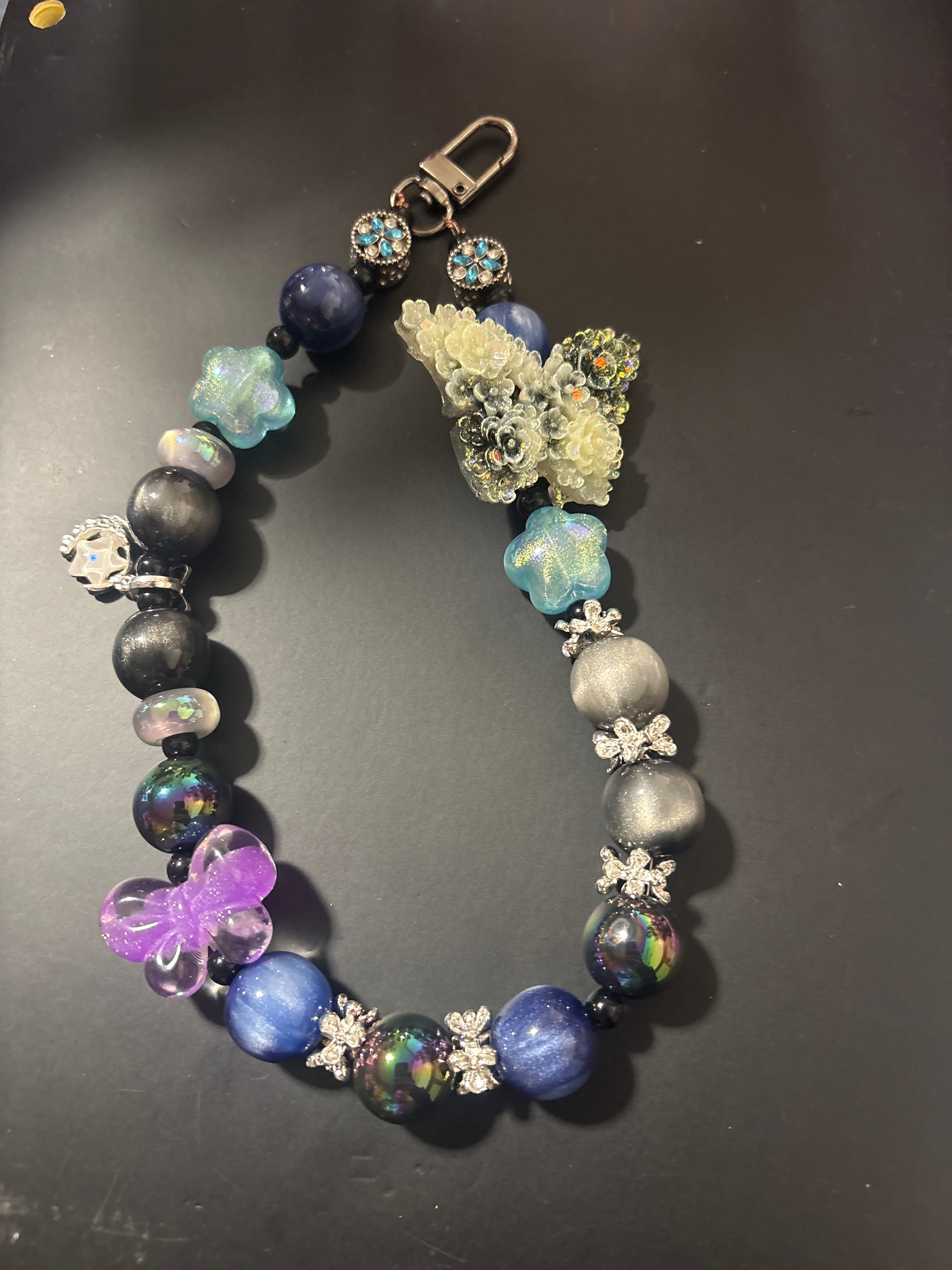Beaded Phone Wristlet