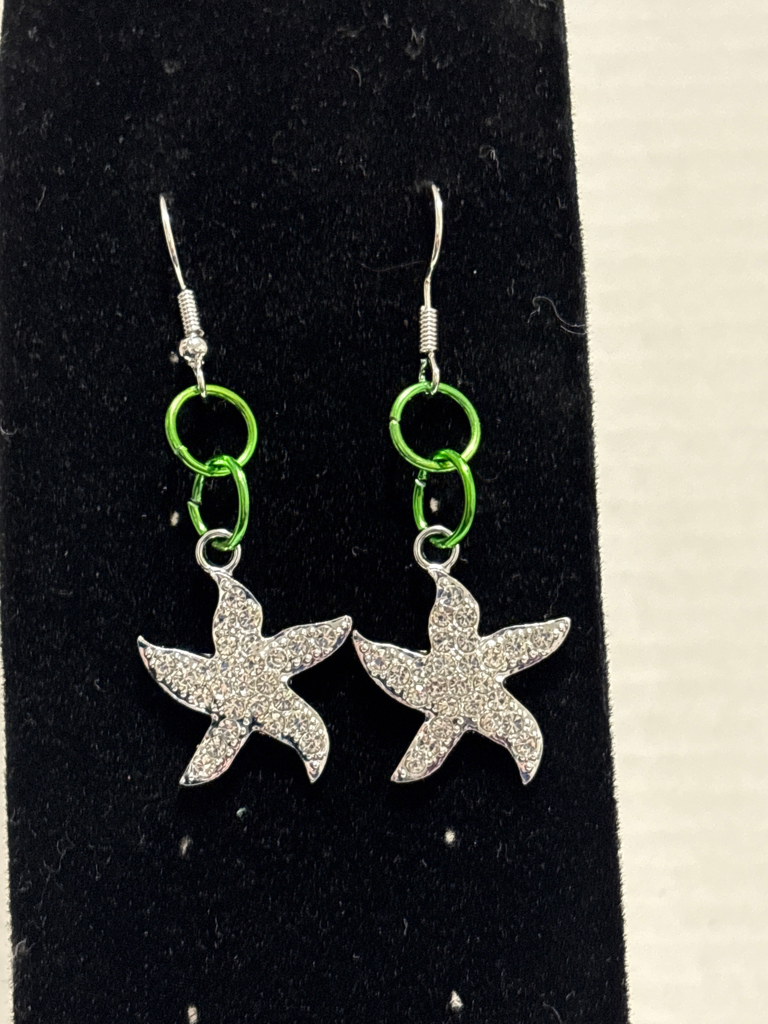 Down by the Sea Starfish Earrings