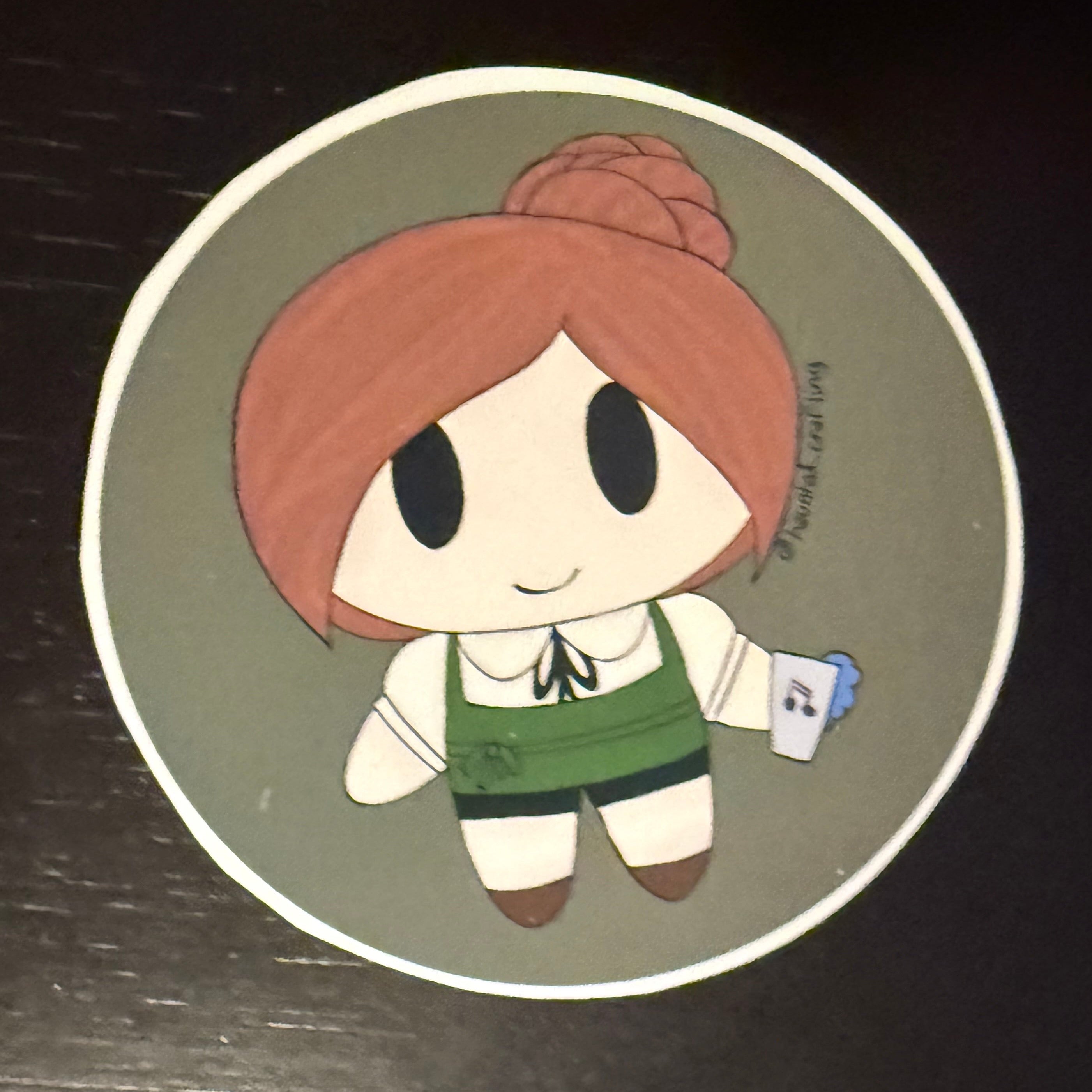 Hatchetfield Sticker Set