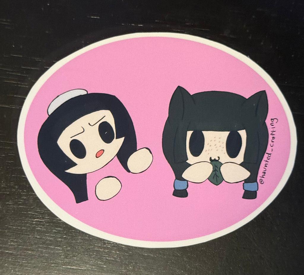 Jinshi and Maomao Stickers