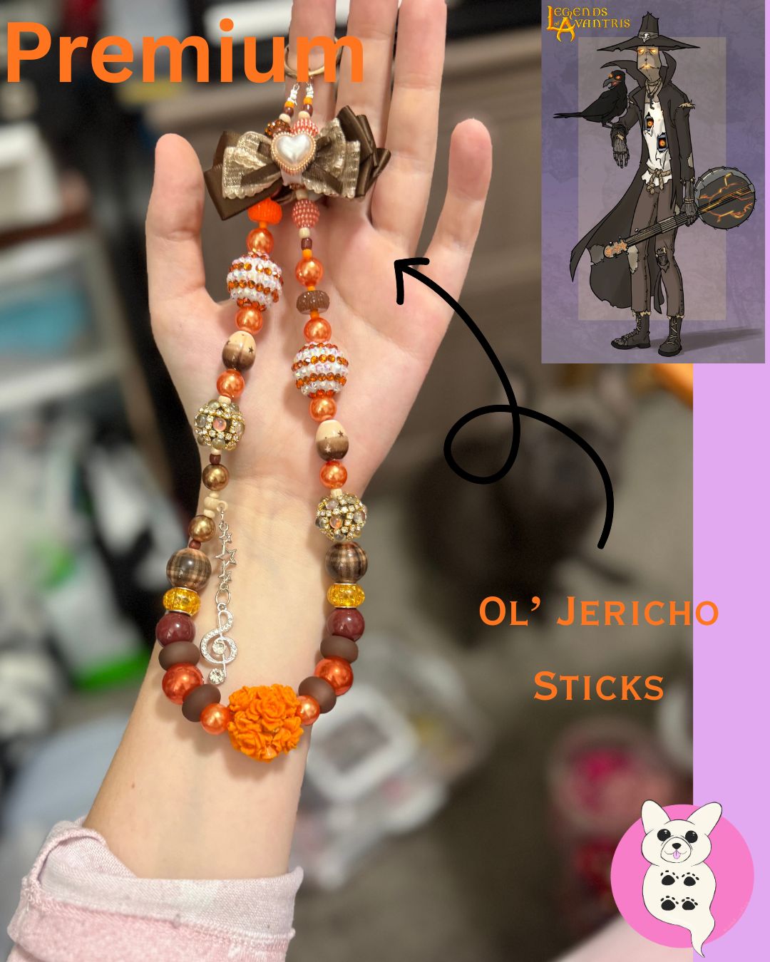 Custom Wristlet Work