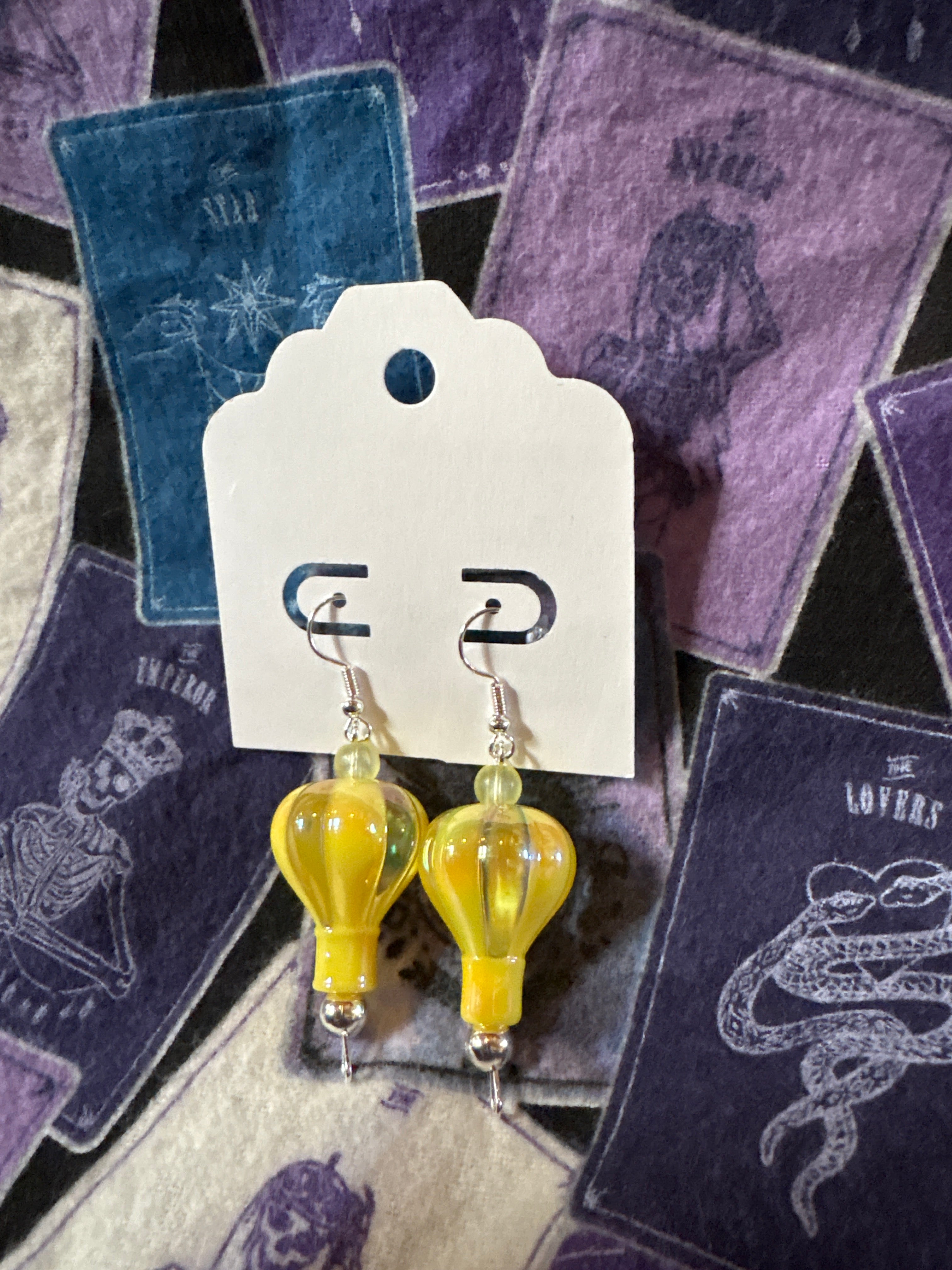 Hot Air Balloon Earrings