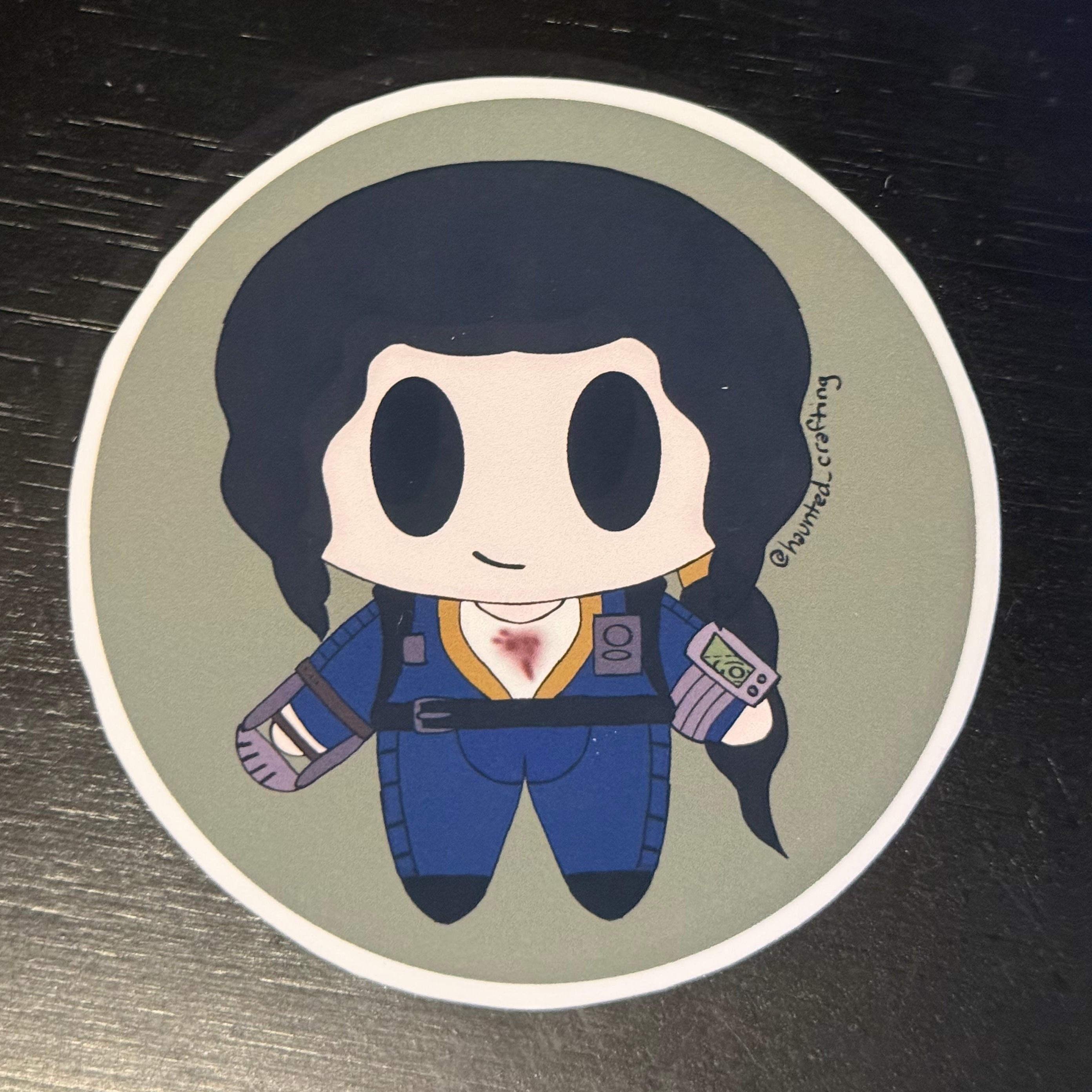 The Fallout Trio Stickers