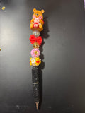 Poohs Friends Beaded Pens