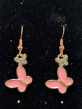 Pink Butterflies