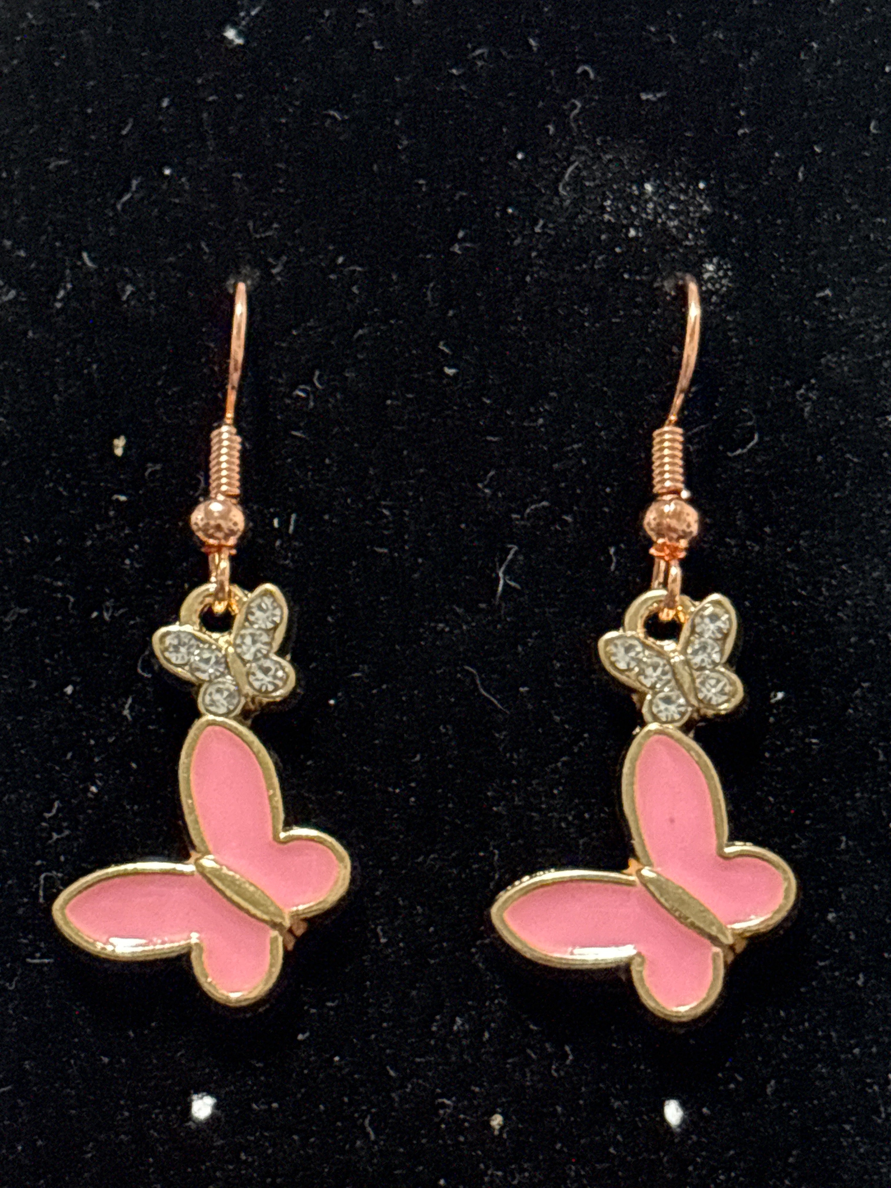 Pink Butterflies