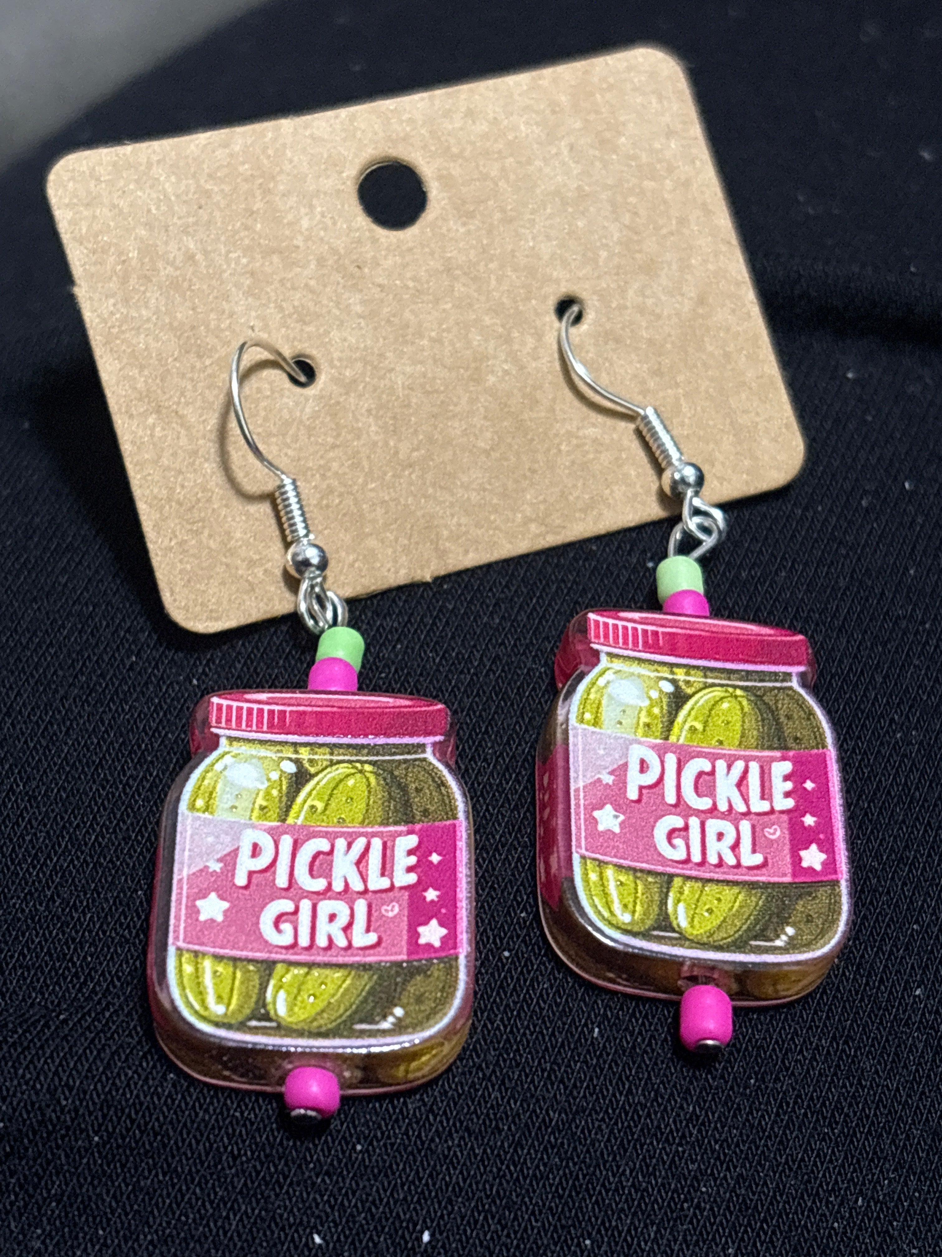 Pickle Girl Earrings