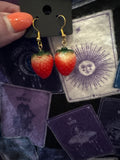 Strawberry Earrings