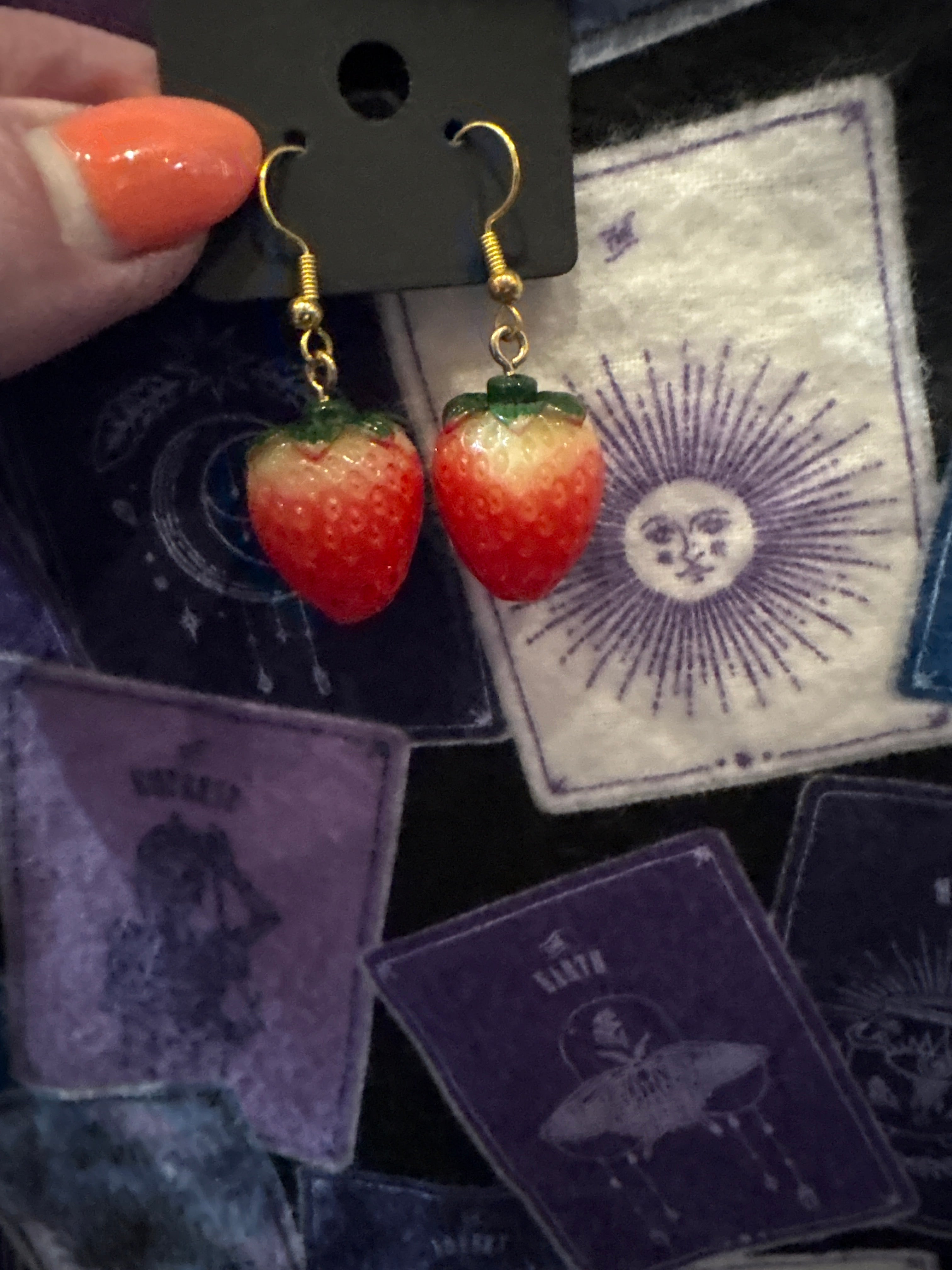 Strawberry Earrings