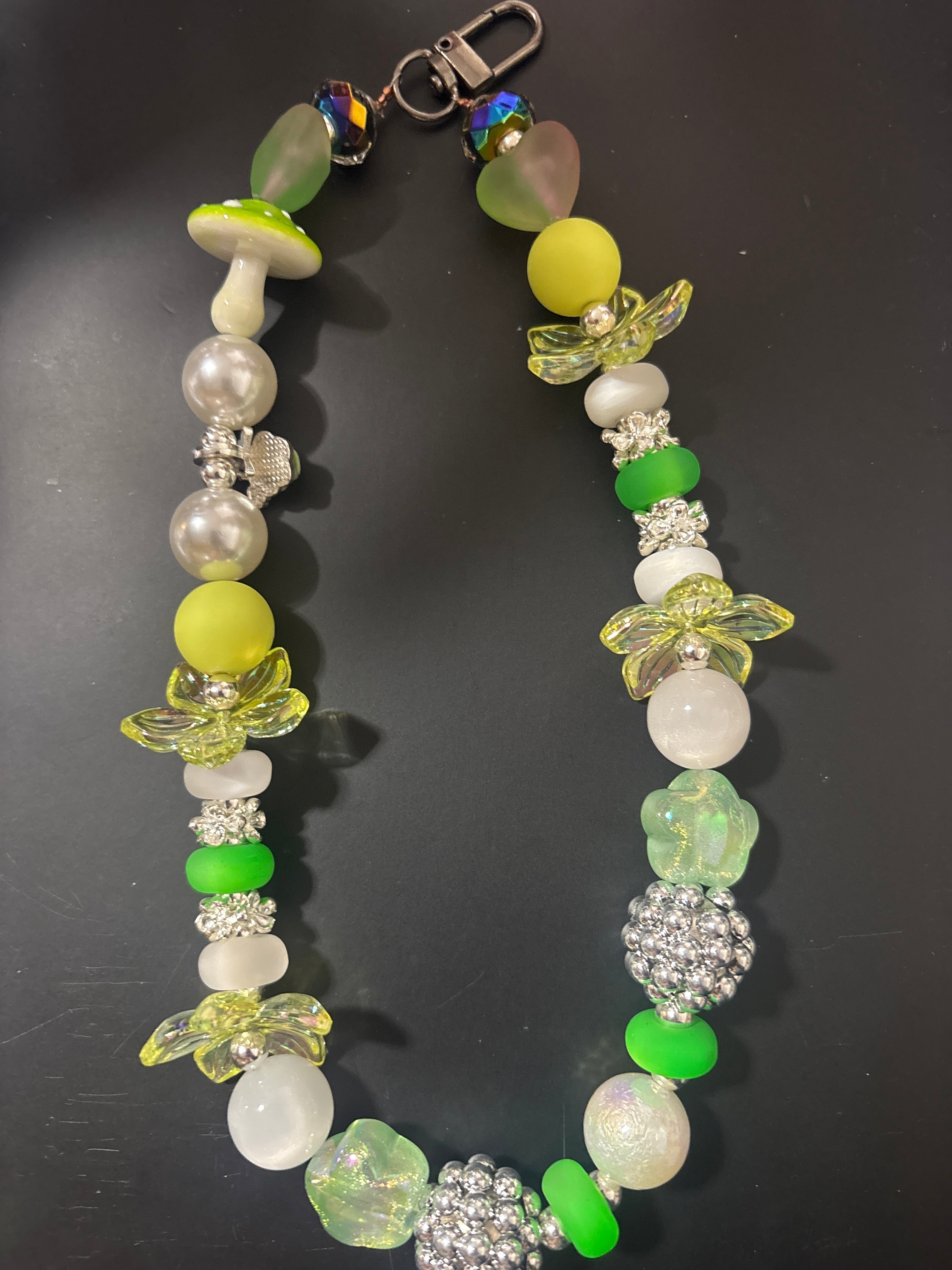 Beaded Phone Wristlet