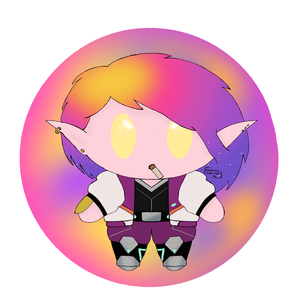 Stardust Rhapsody Stickers