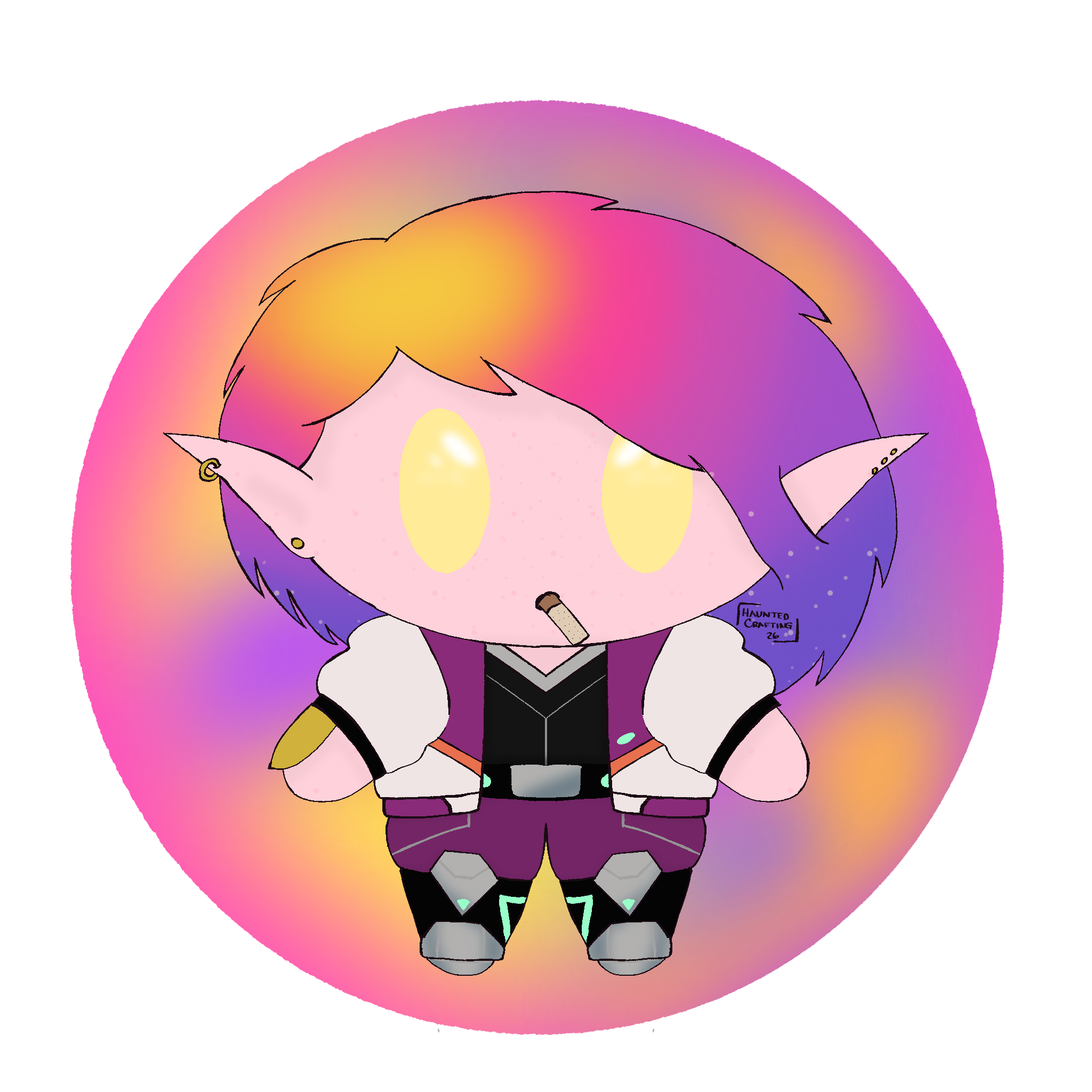 Stardust Rhapsody Stickers
