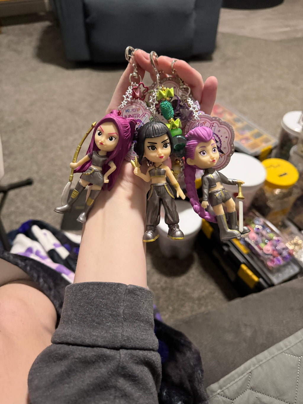 KPOP Demon Hunter XL Keychains