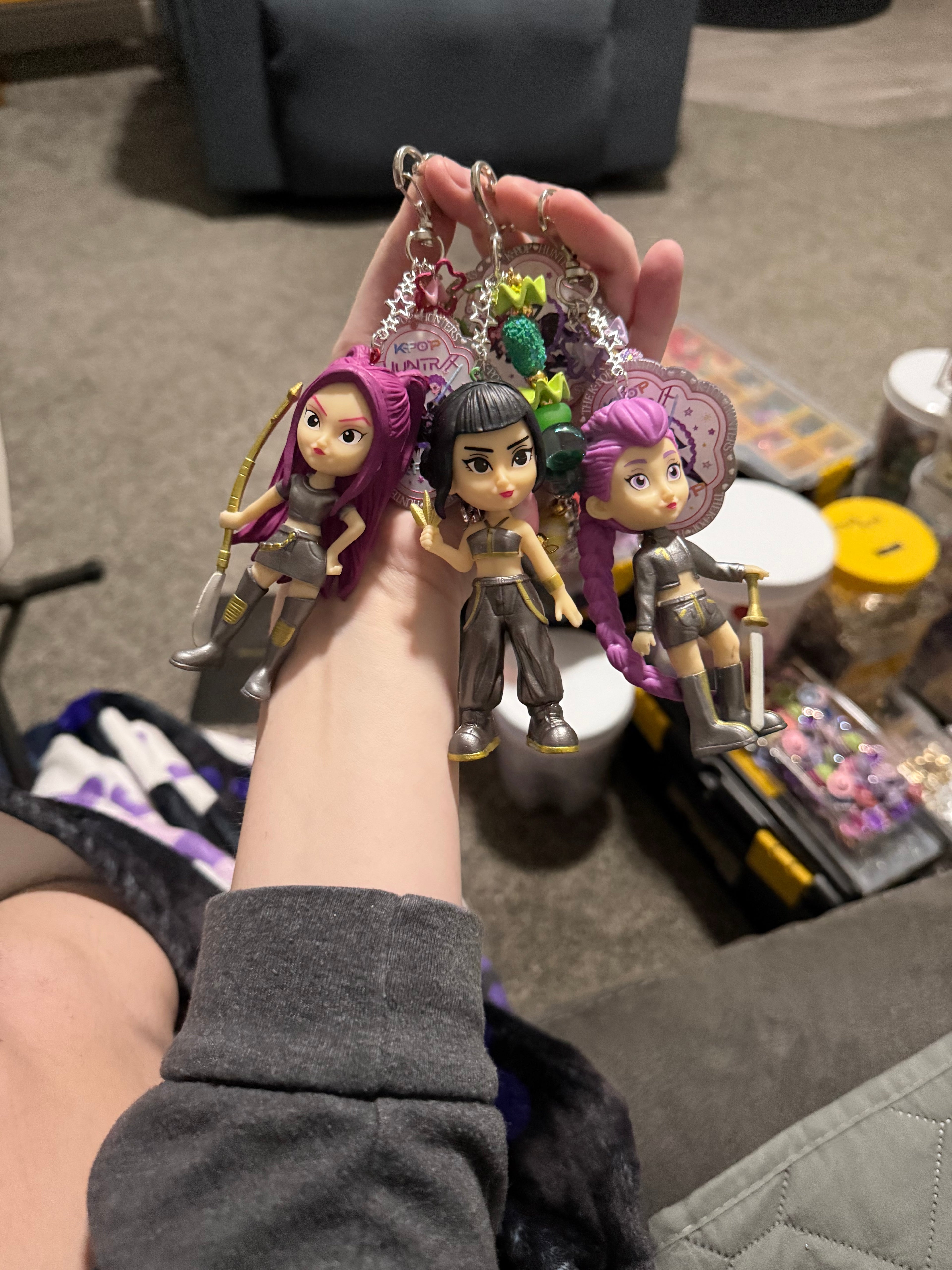 KPOP Demon Hunter XL Keychains