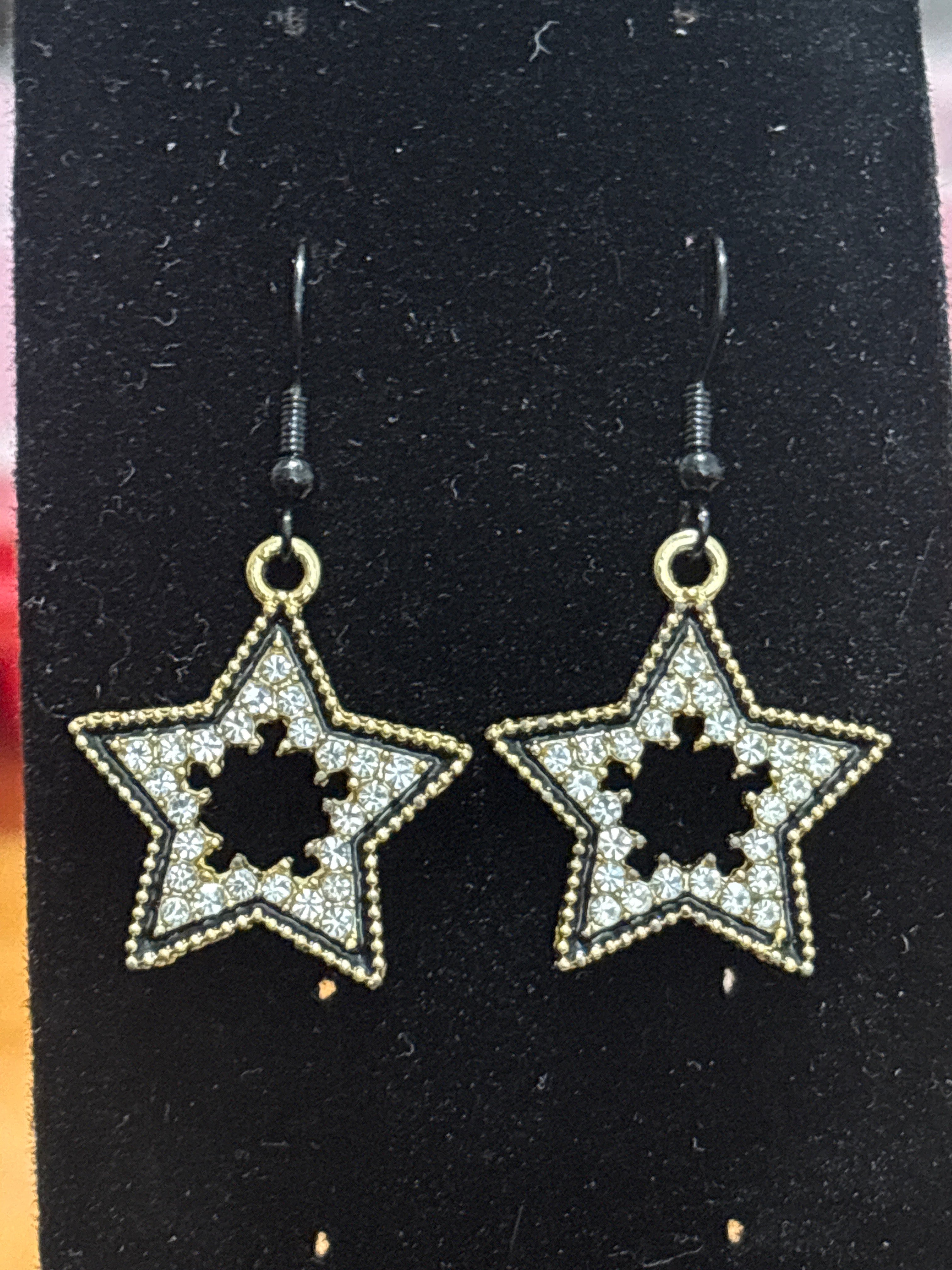 Large Sparkling Stars