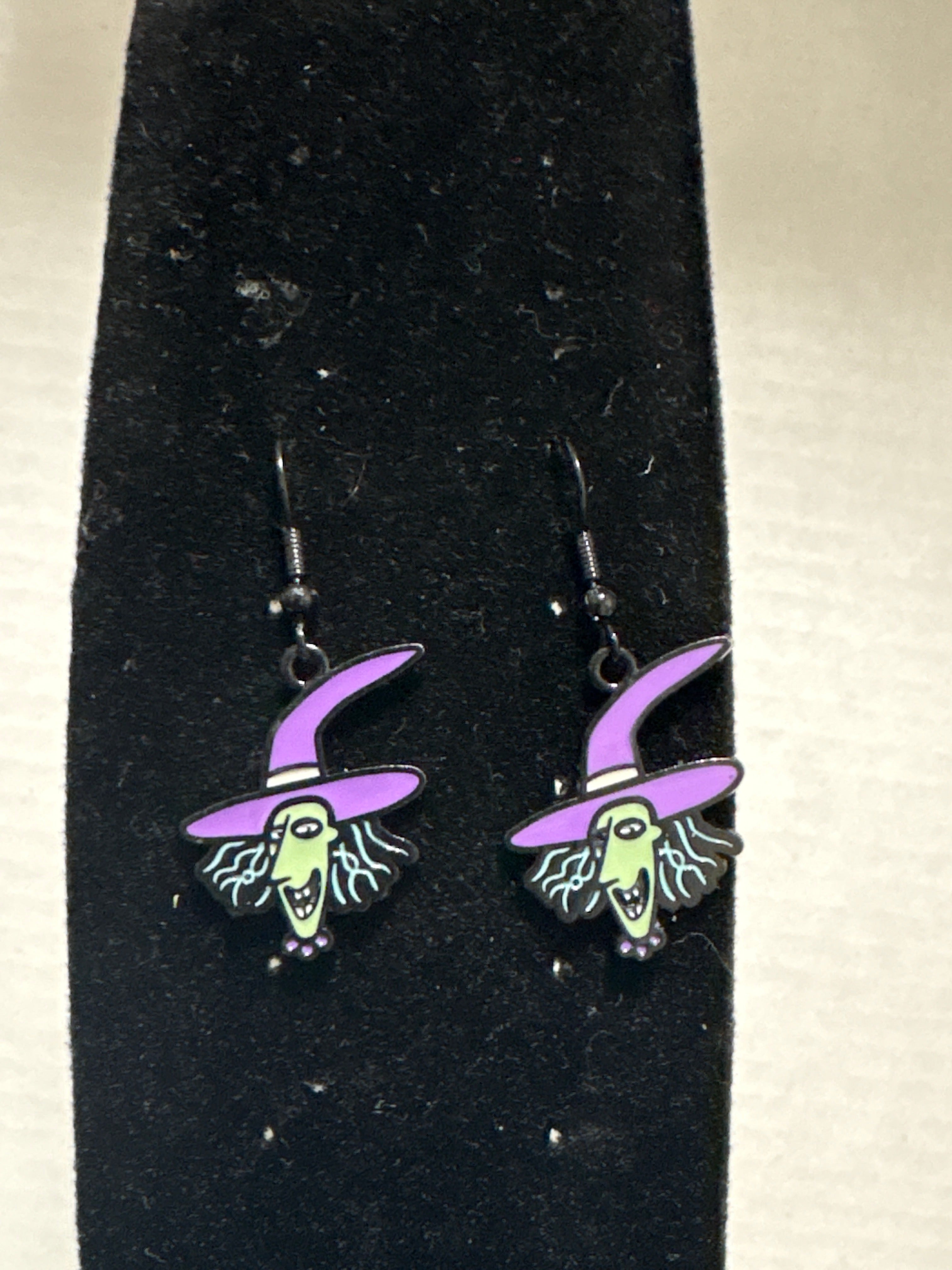 Metal Nightmare Earrings