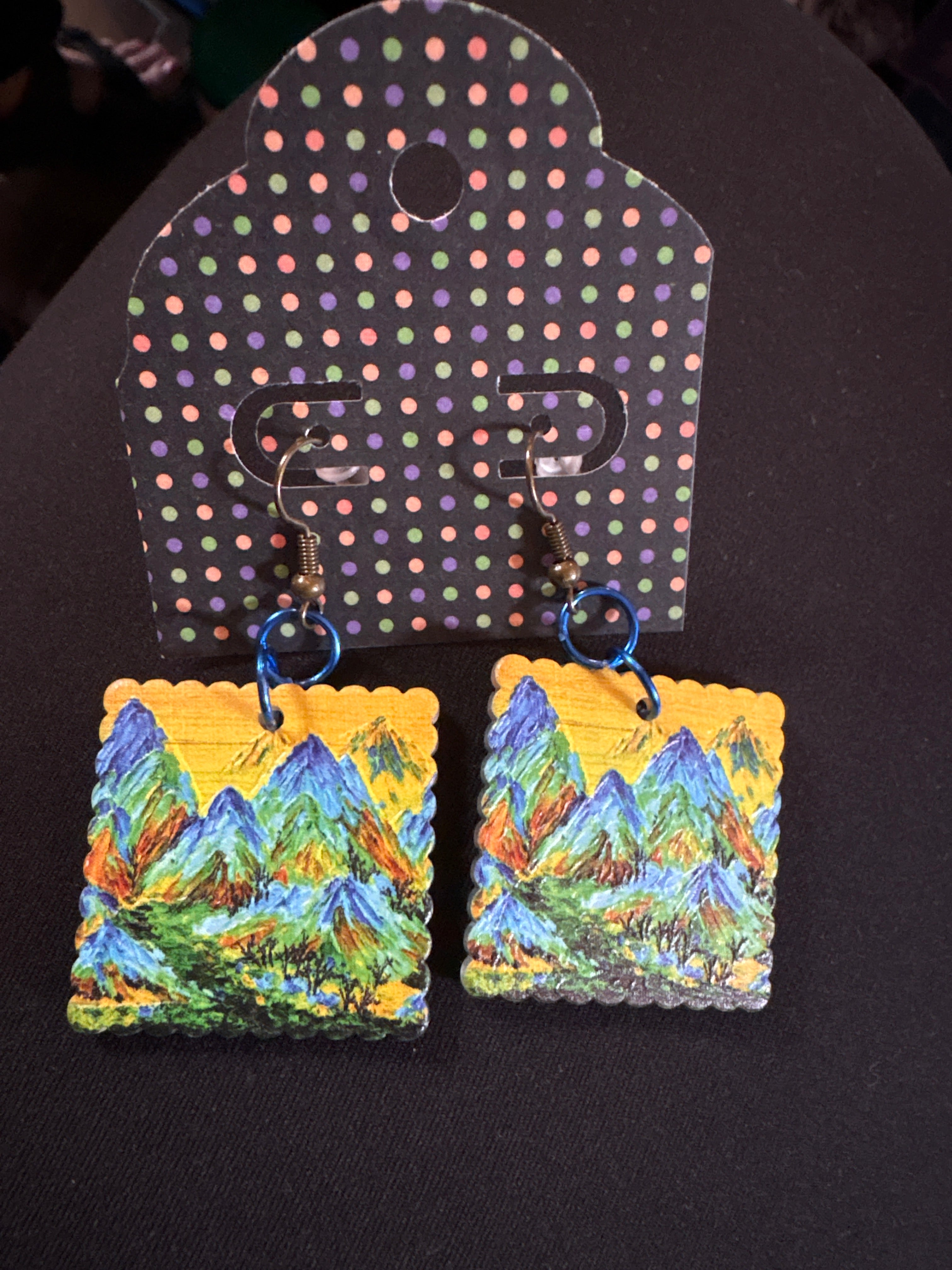 Landscape Earrings