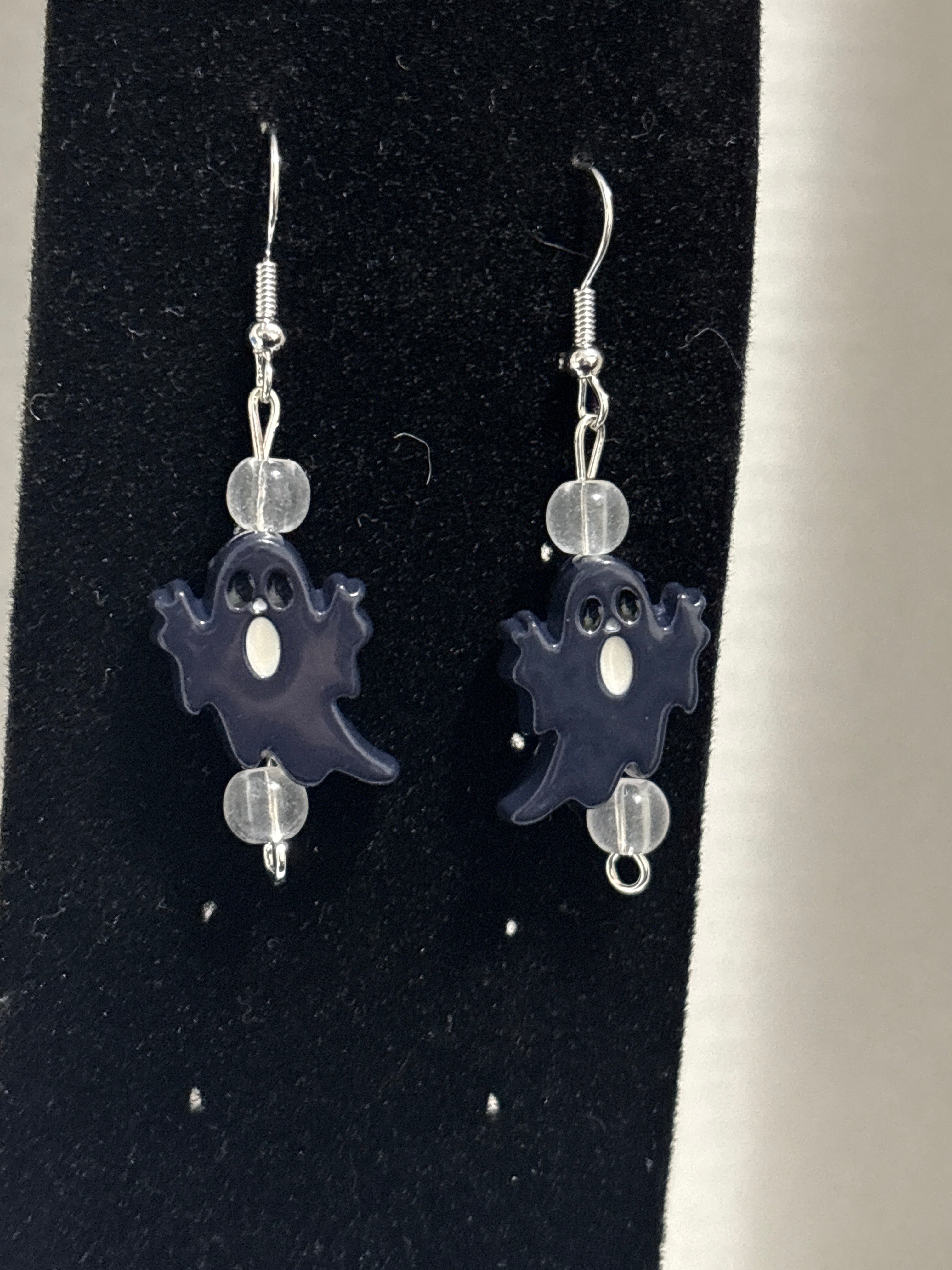 Floating ghost Earrings