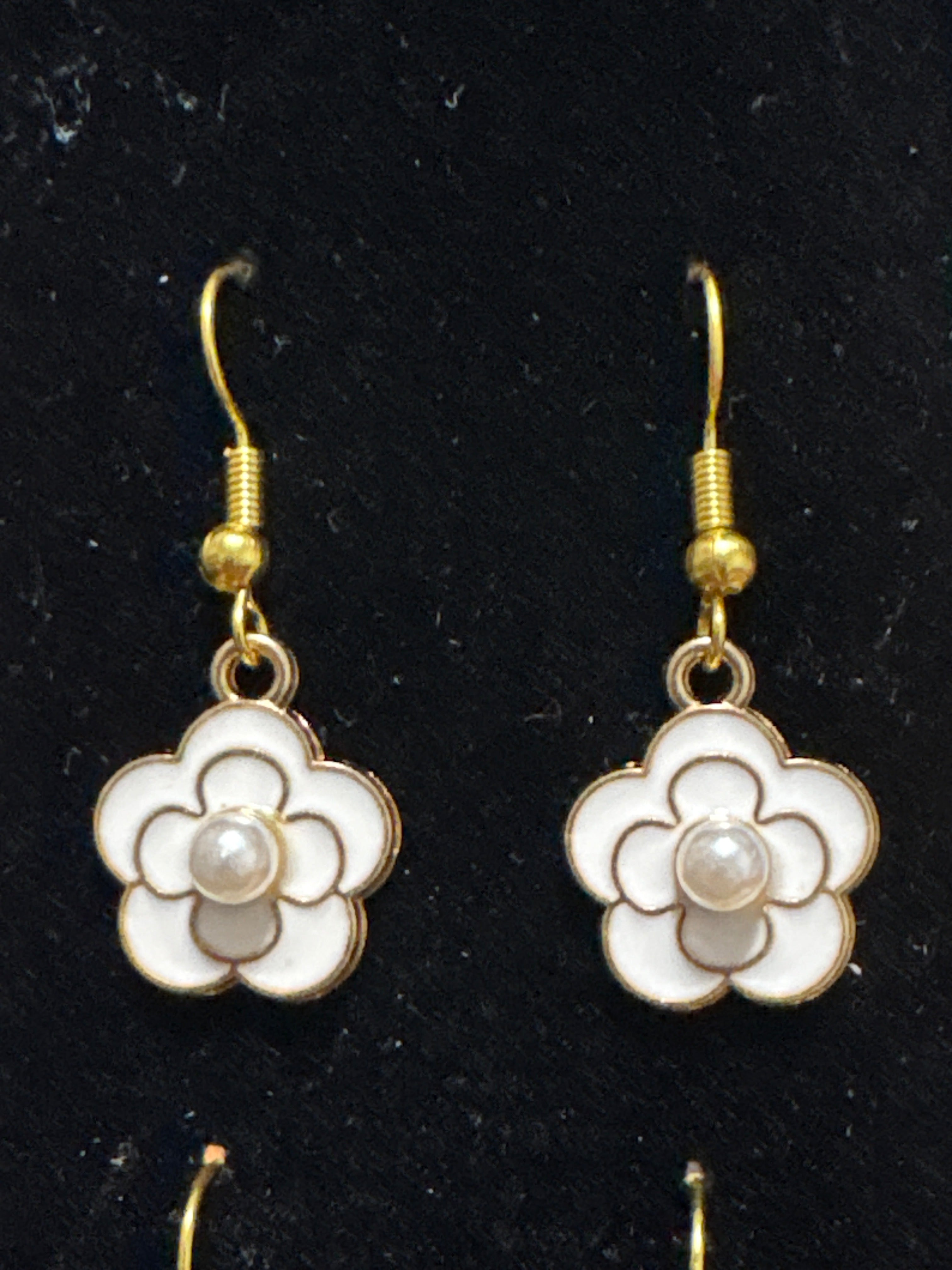 Flower with a Pearl