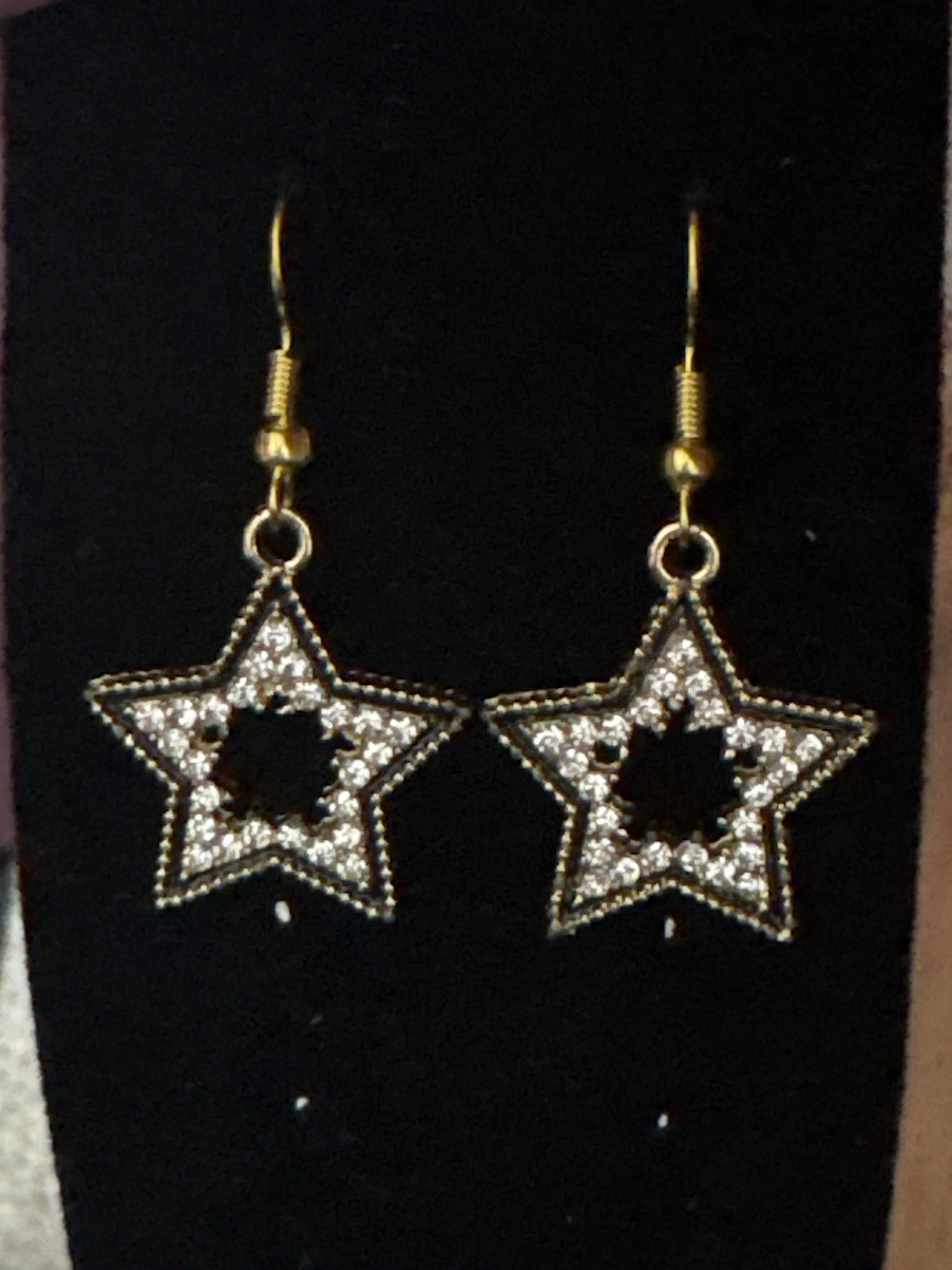 Large Sparkling Stars