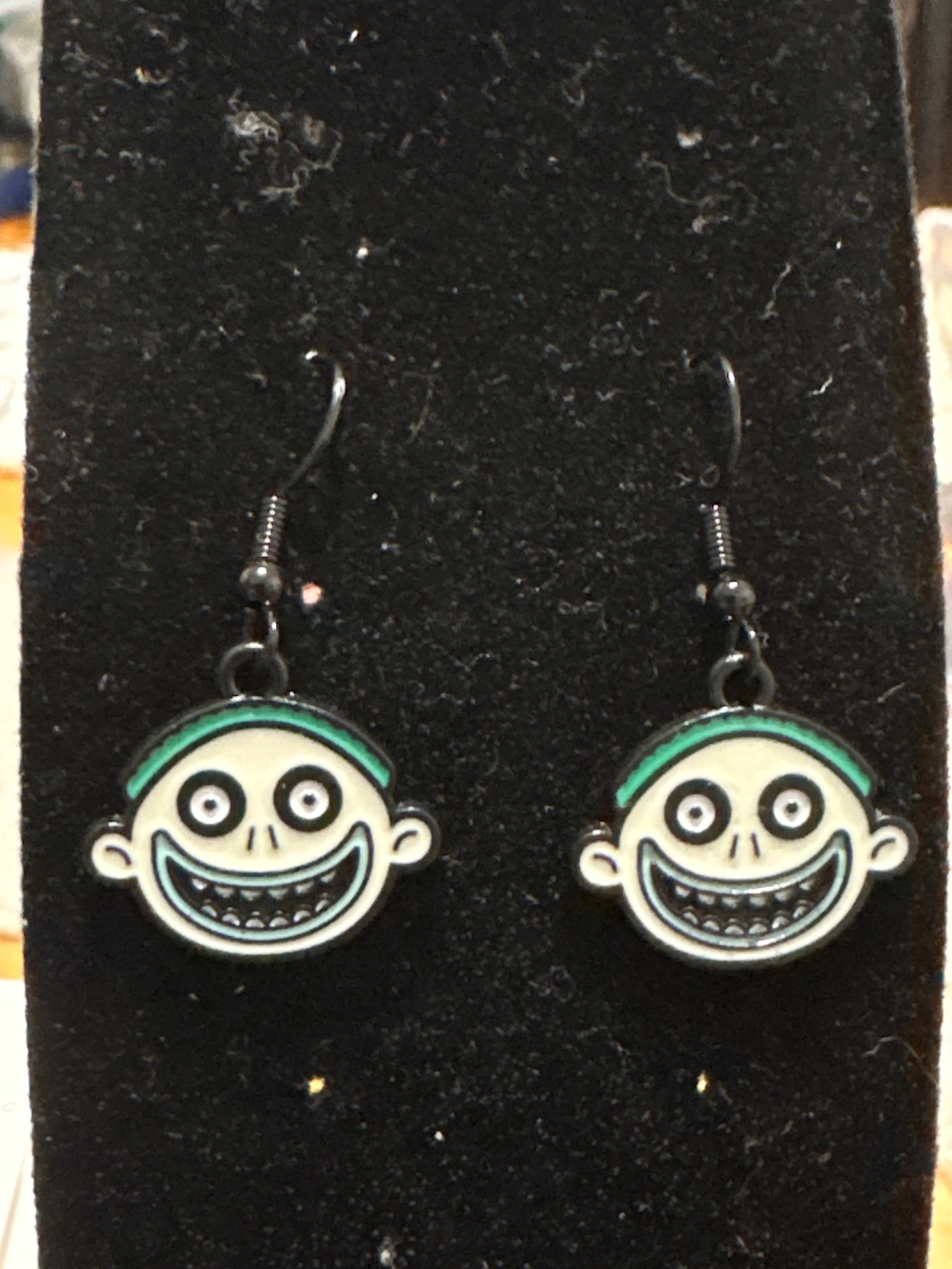 Metal Nightmare Earrings