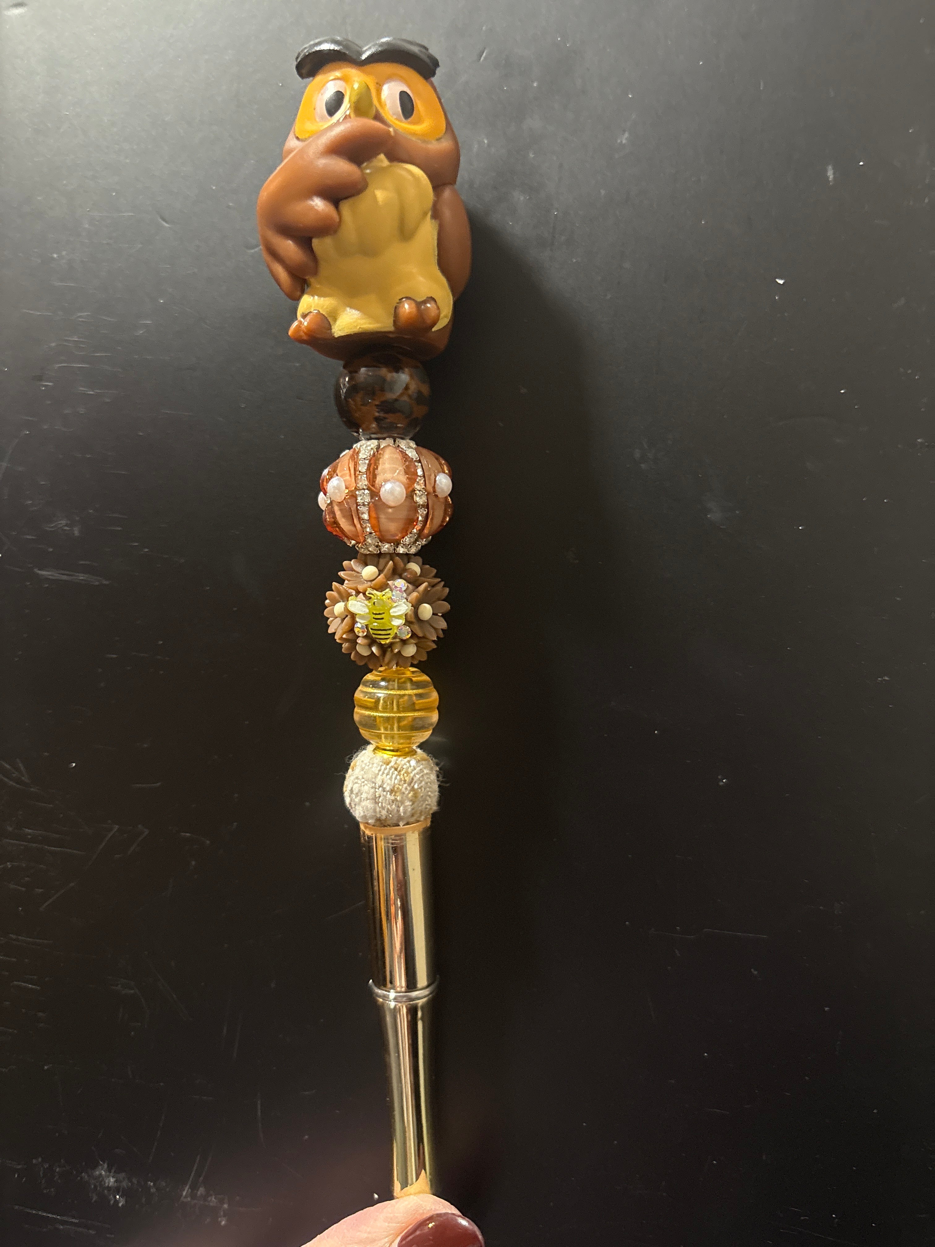 Poohs Friends Beaded Pens