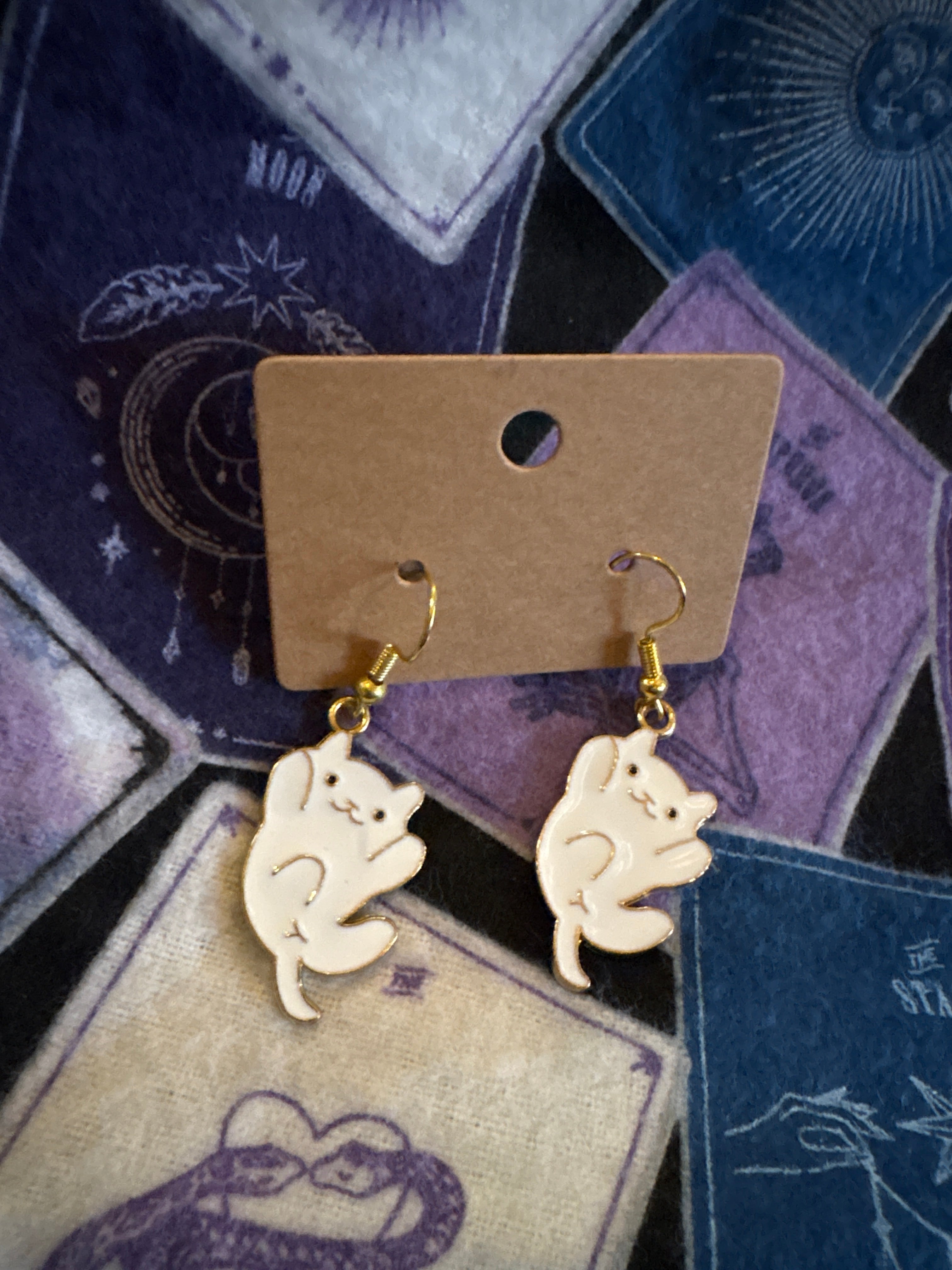 Playful Kitties Earrings