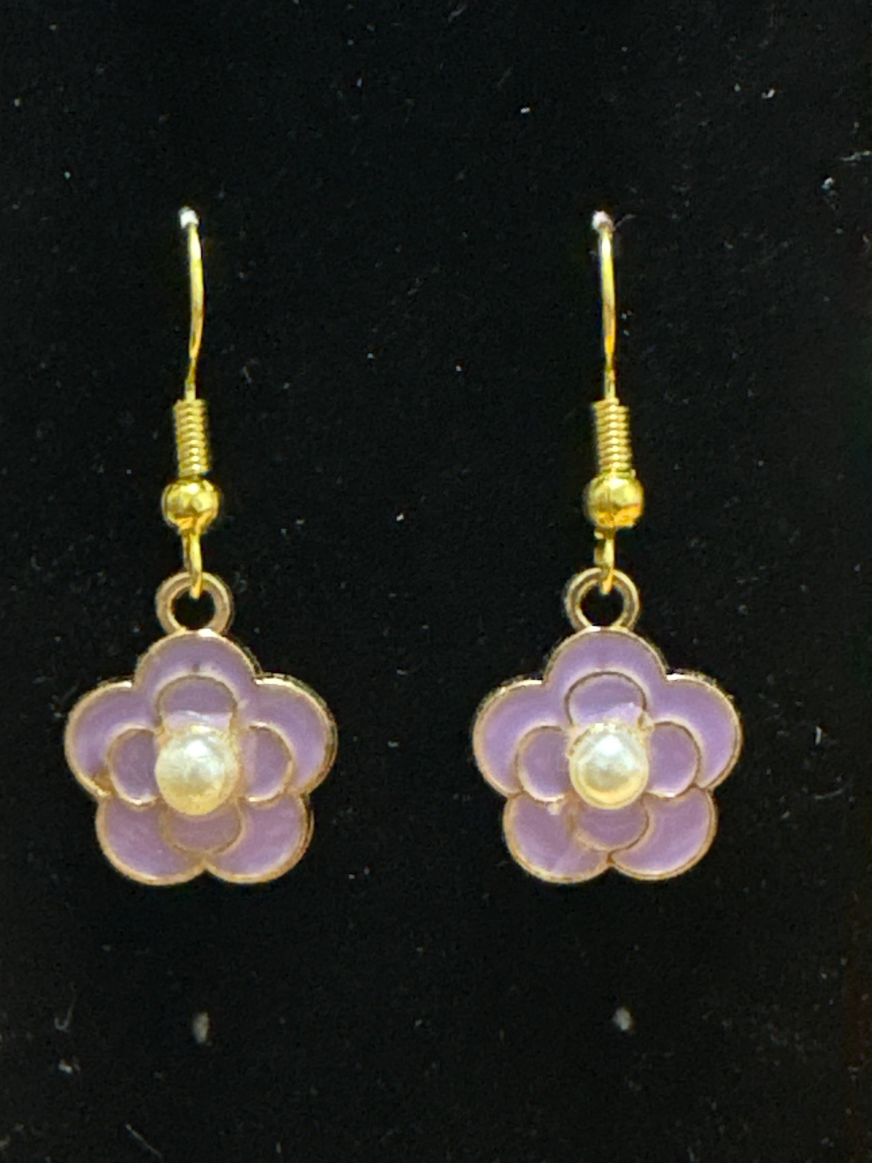 Flower with a Pearl