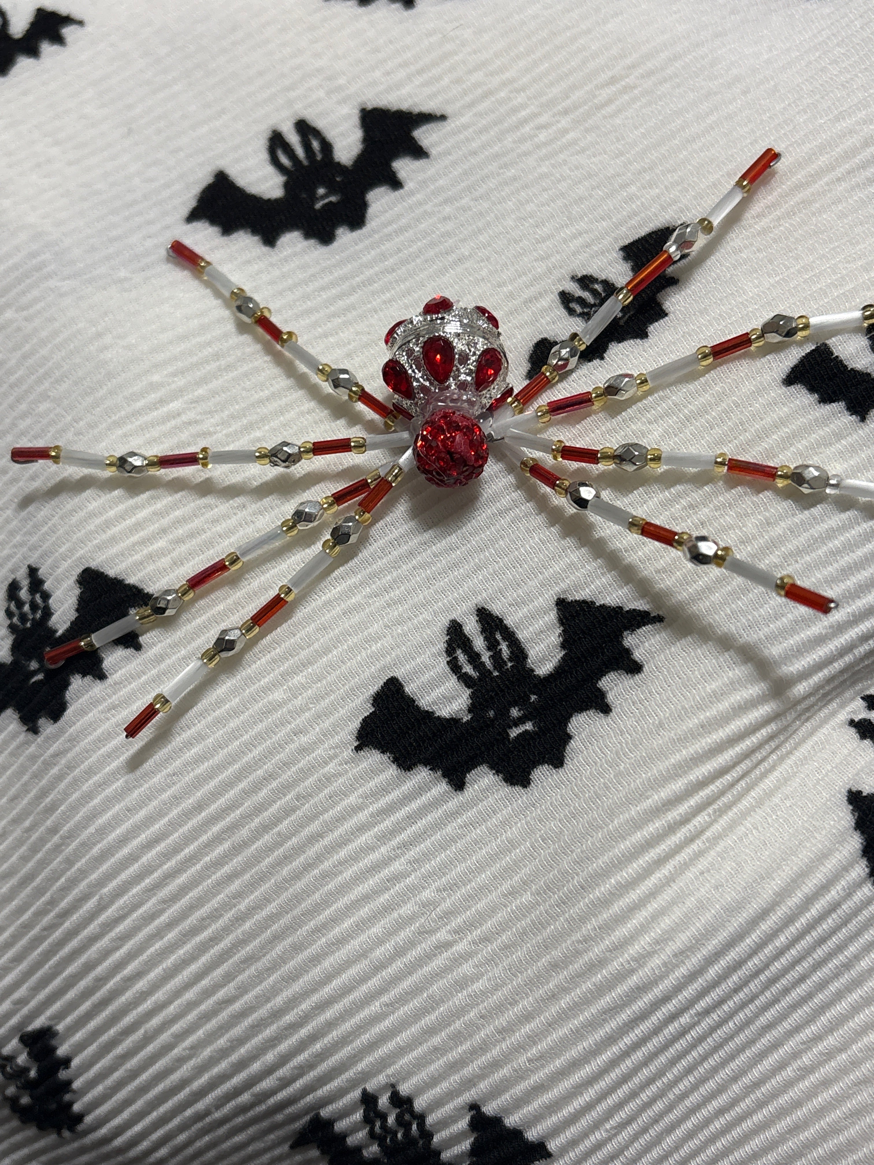 Bejeweled Spiders