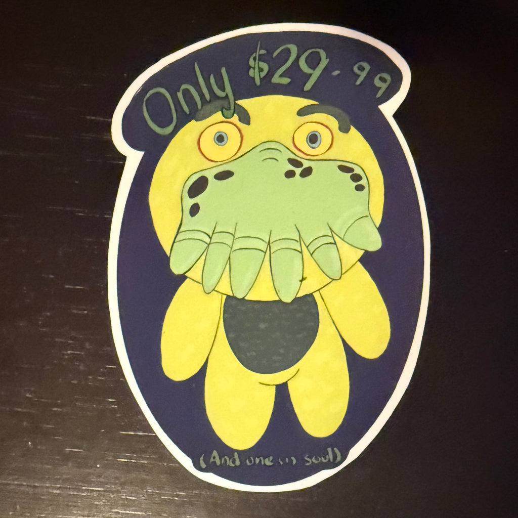 Hatchetfield Sticker Set
