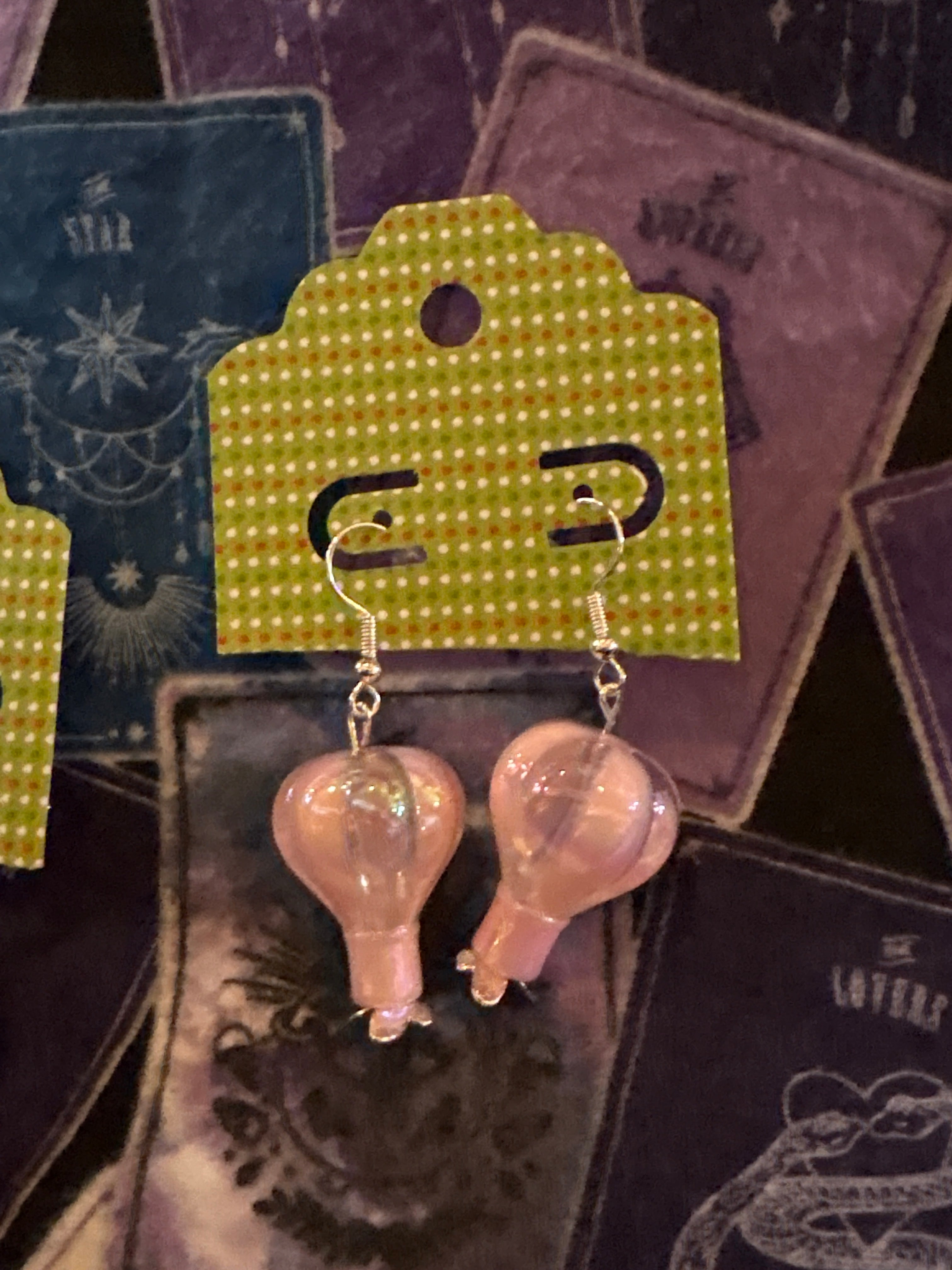 Hot Air Balloon Earrings