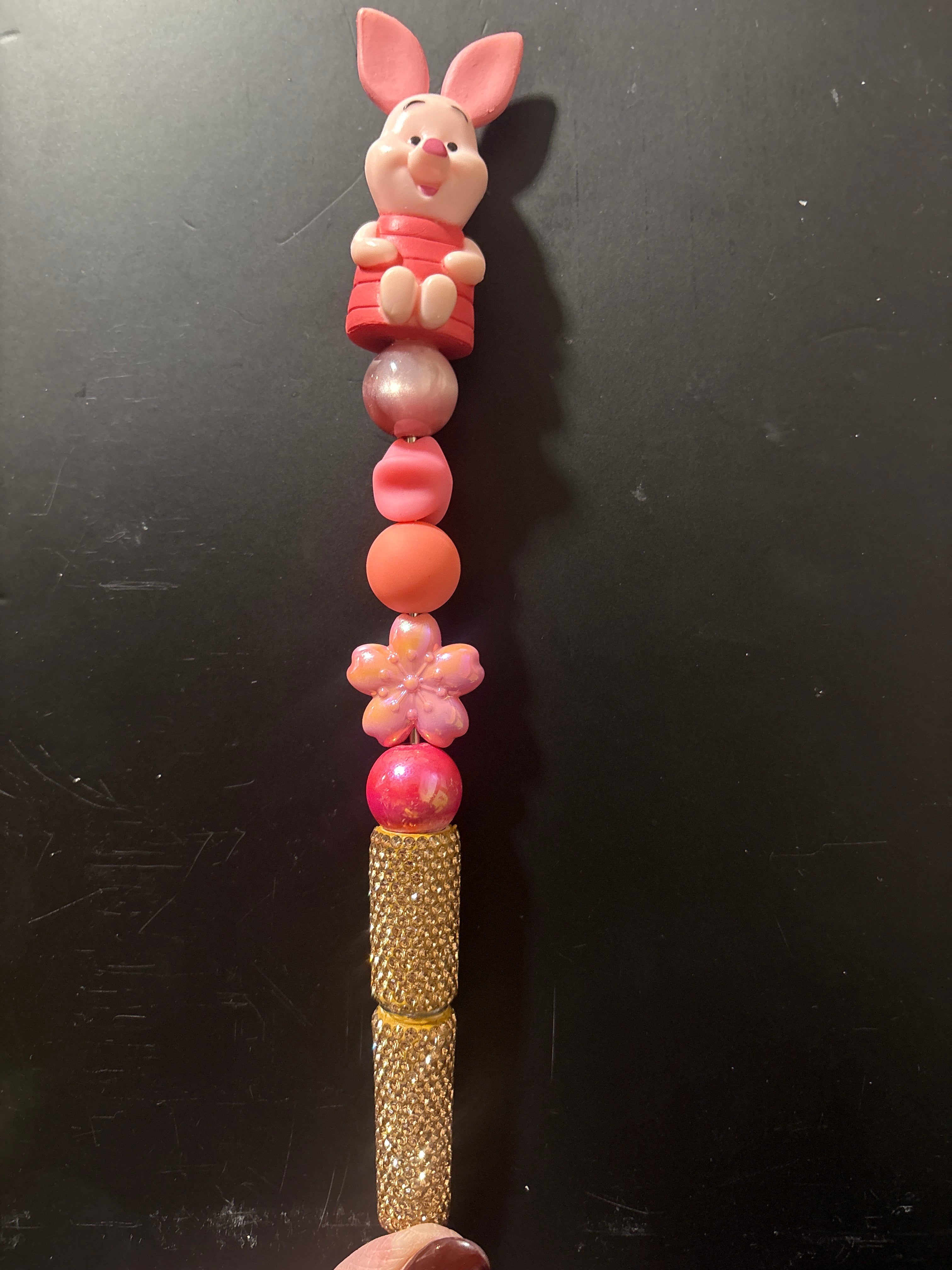 Poohs Friends Beaded Pens