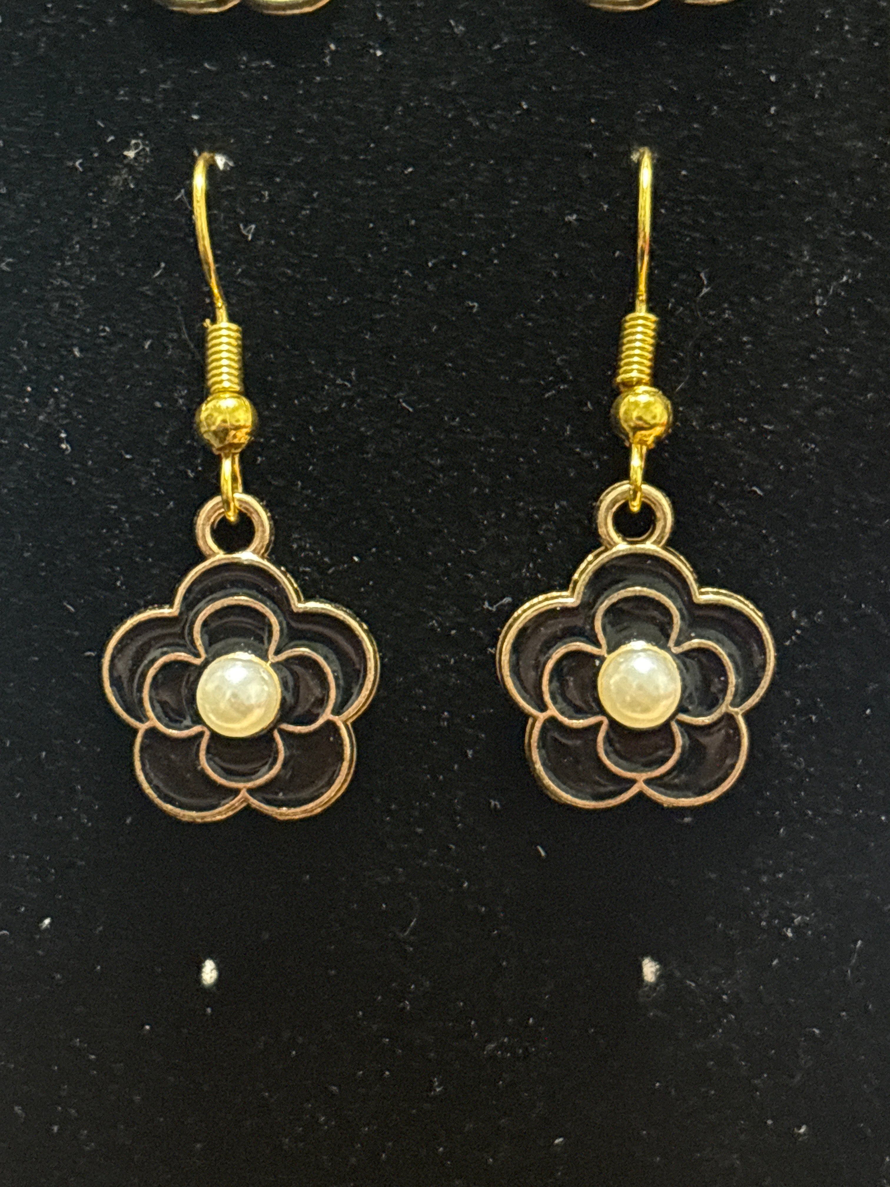 Flower with a Pearl