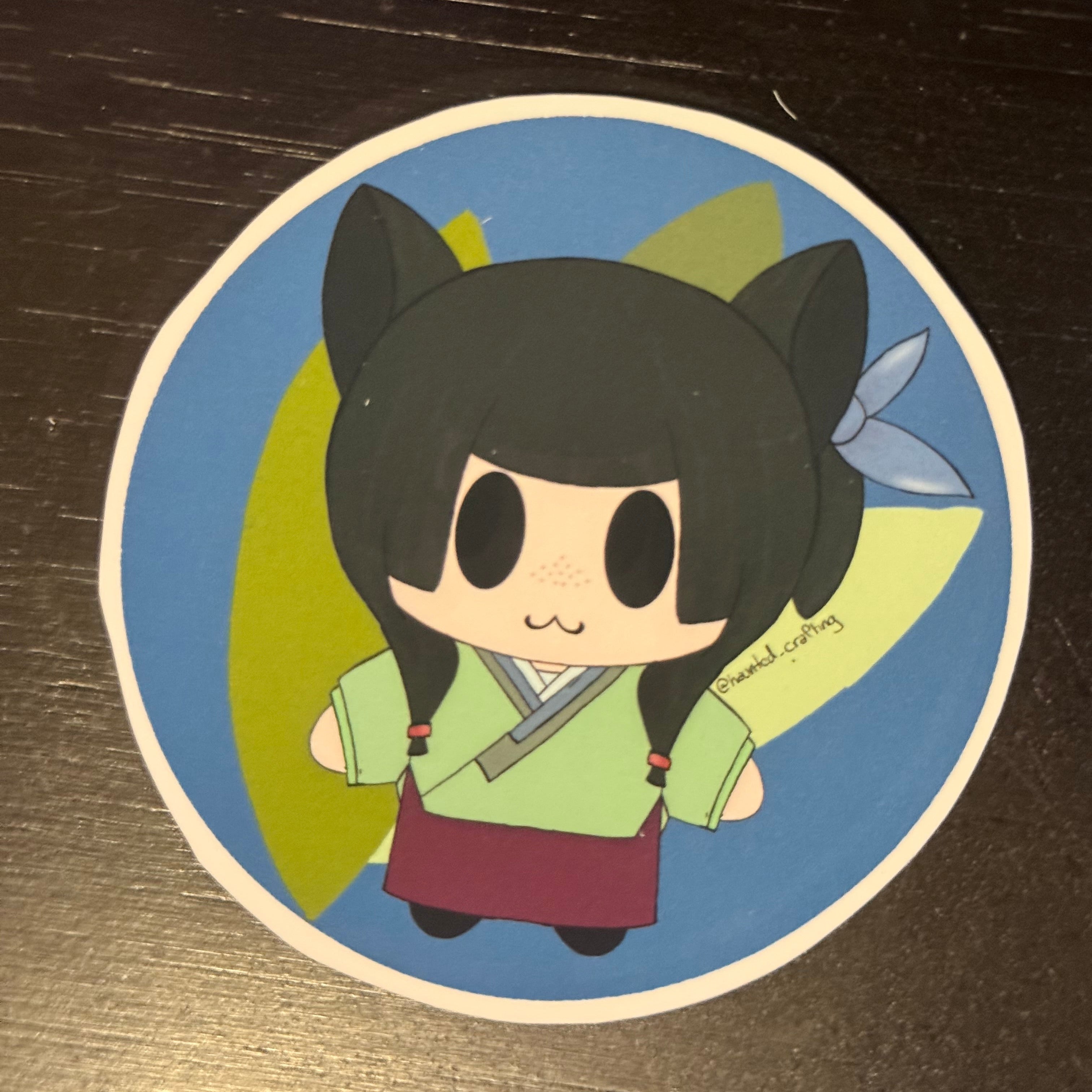 Jinshi and Maomao Stickers
