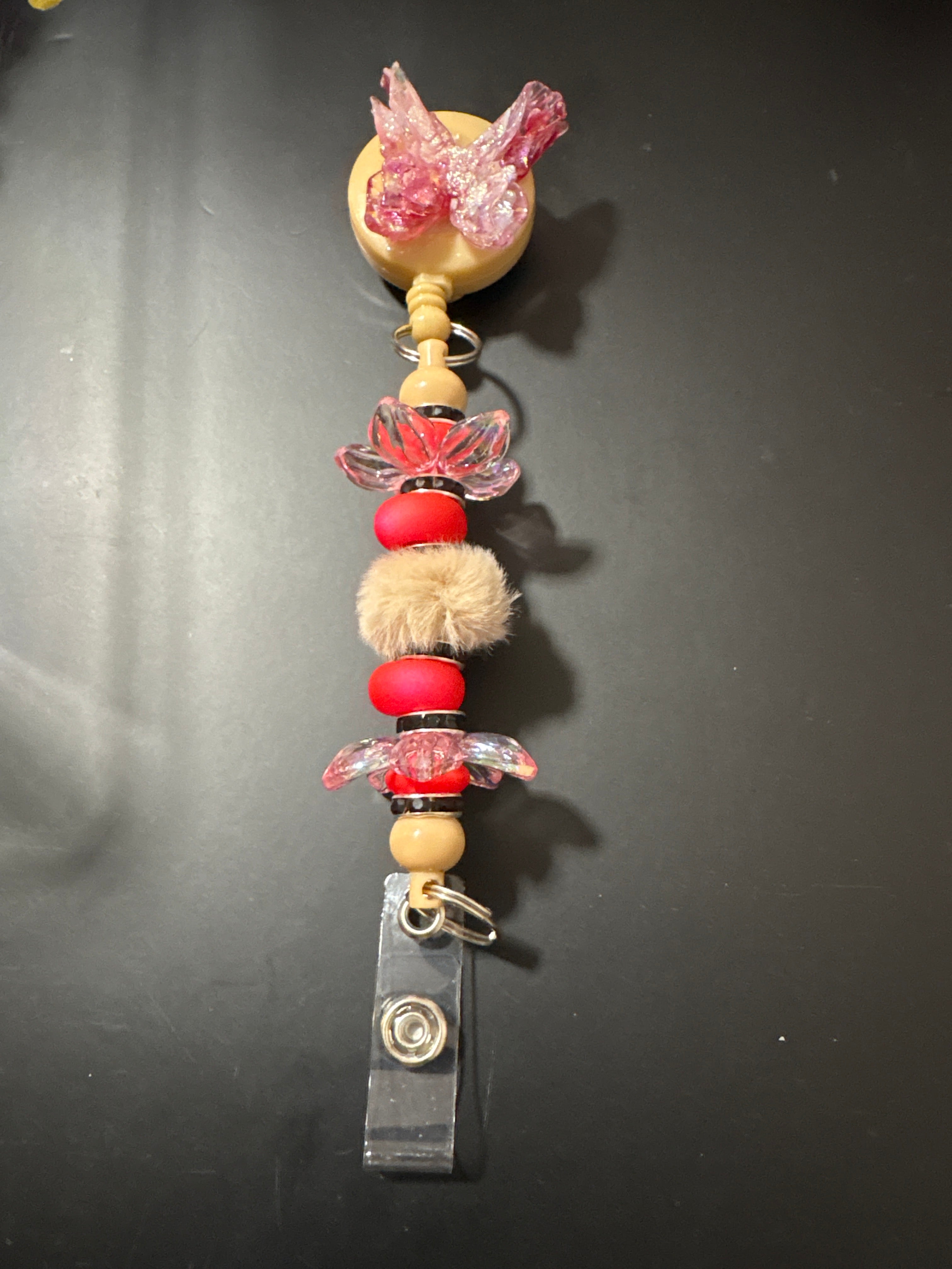Butterfly Badge Reels