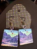 Landscape Earrings