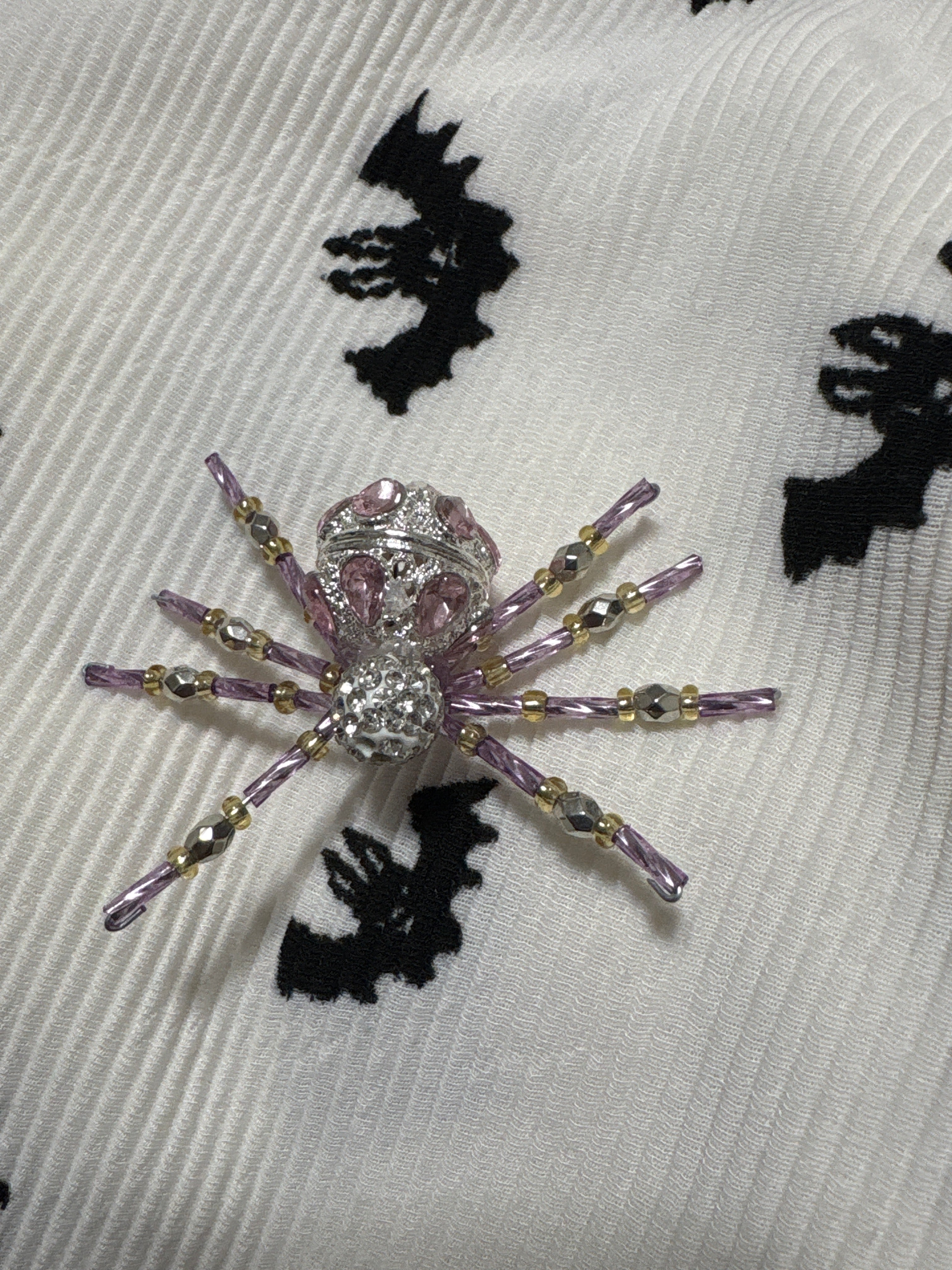 Bejeweled Spiders